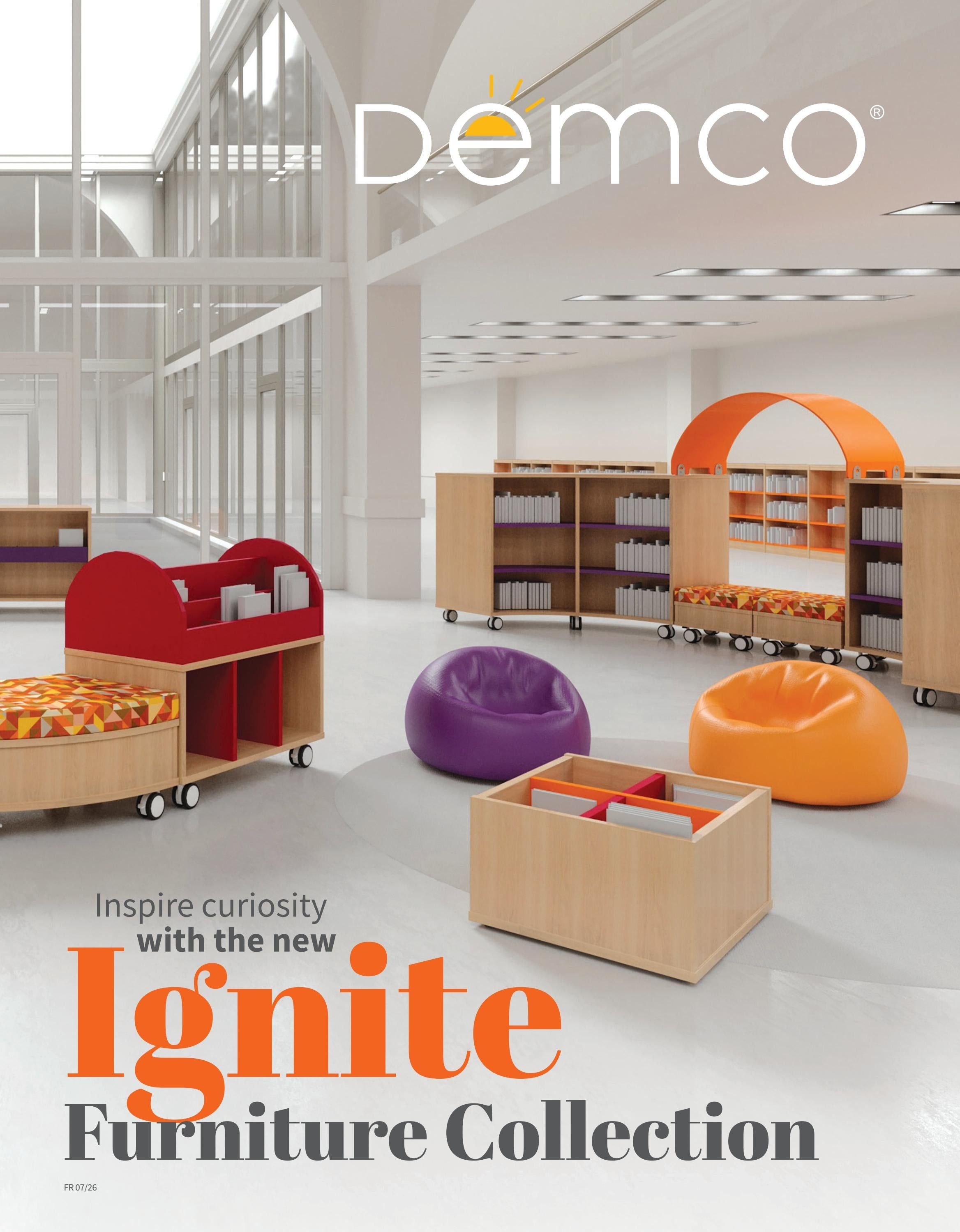 Demco Learning Space Must-Haves Weekly Ad January 1 - December 31, 2026