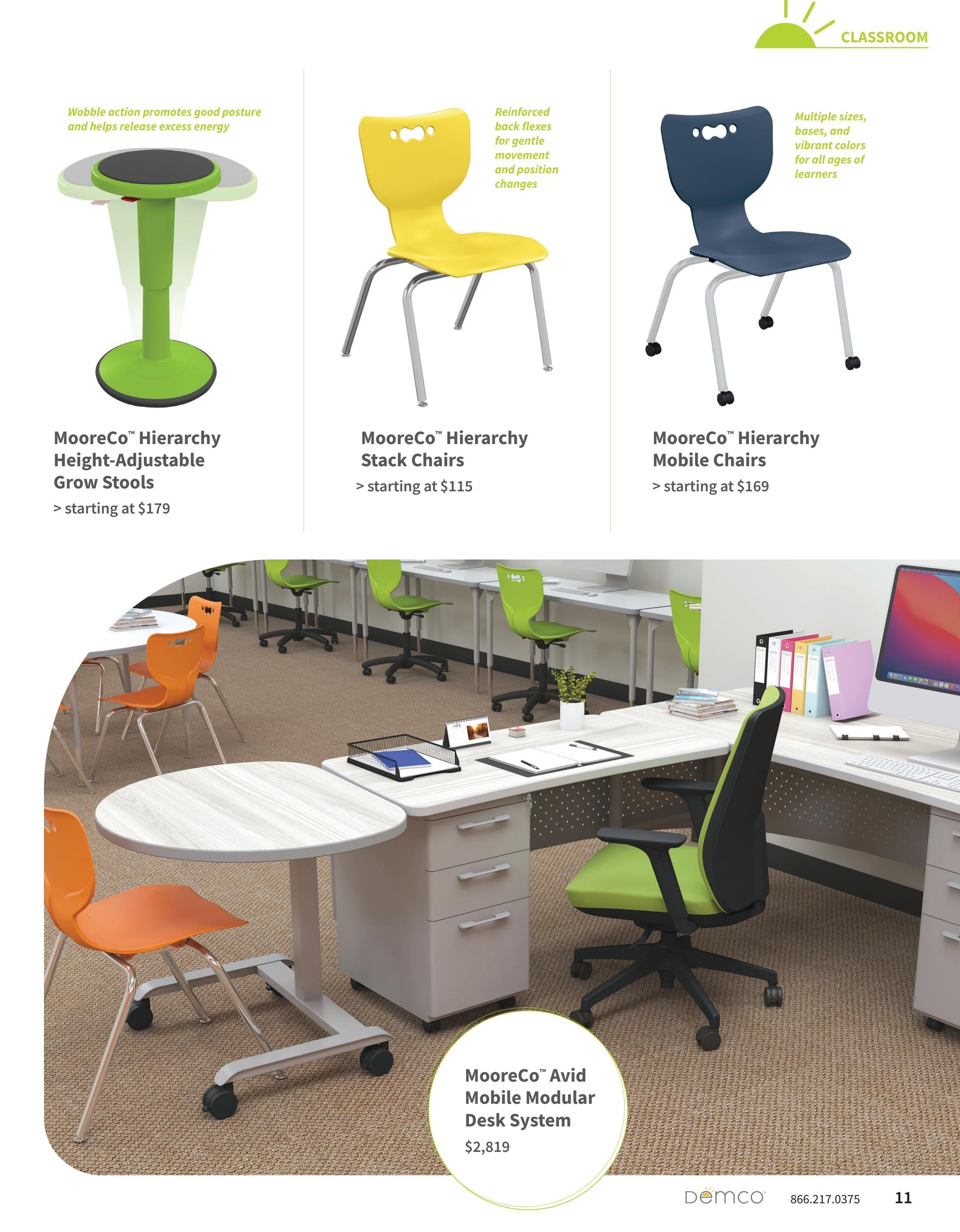 Demco Learning Space Must-Haves Weekly Ad January 1 - December 31, 2026