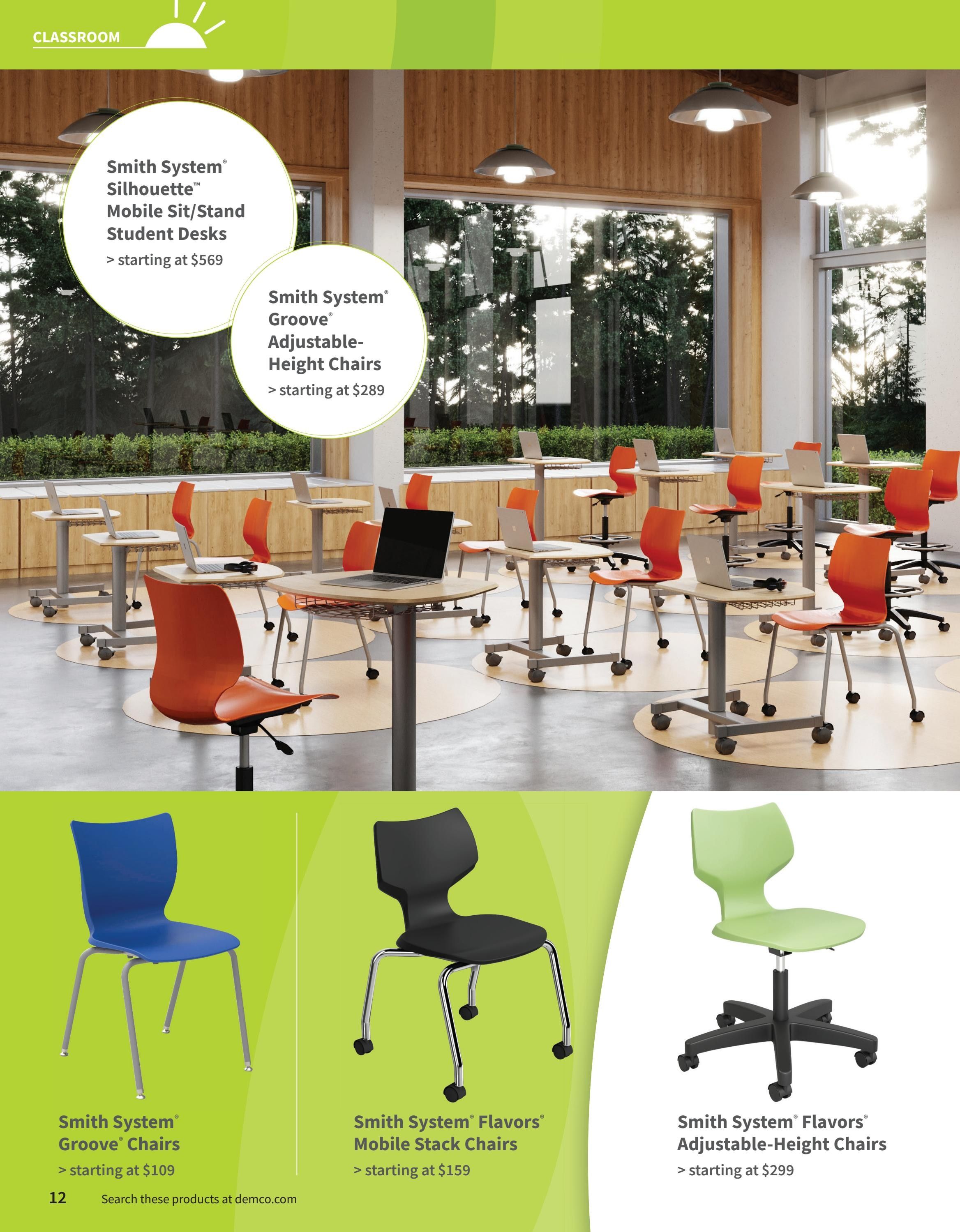 Demco Learning Space Must-Haves Weekly Ad January 1 - December 31, 2026
