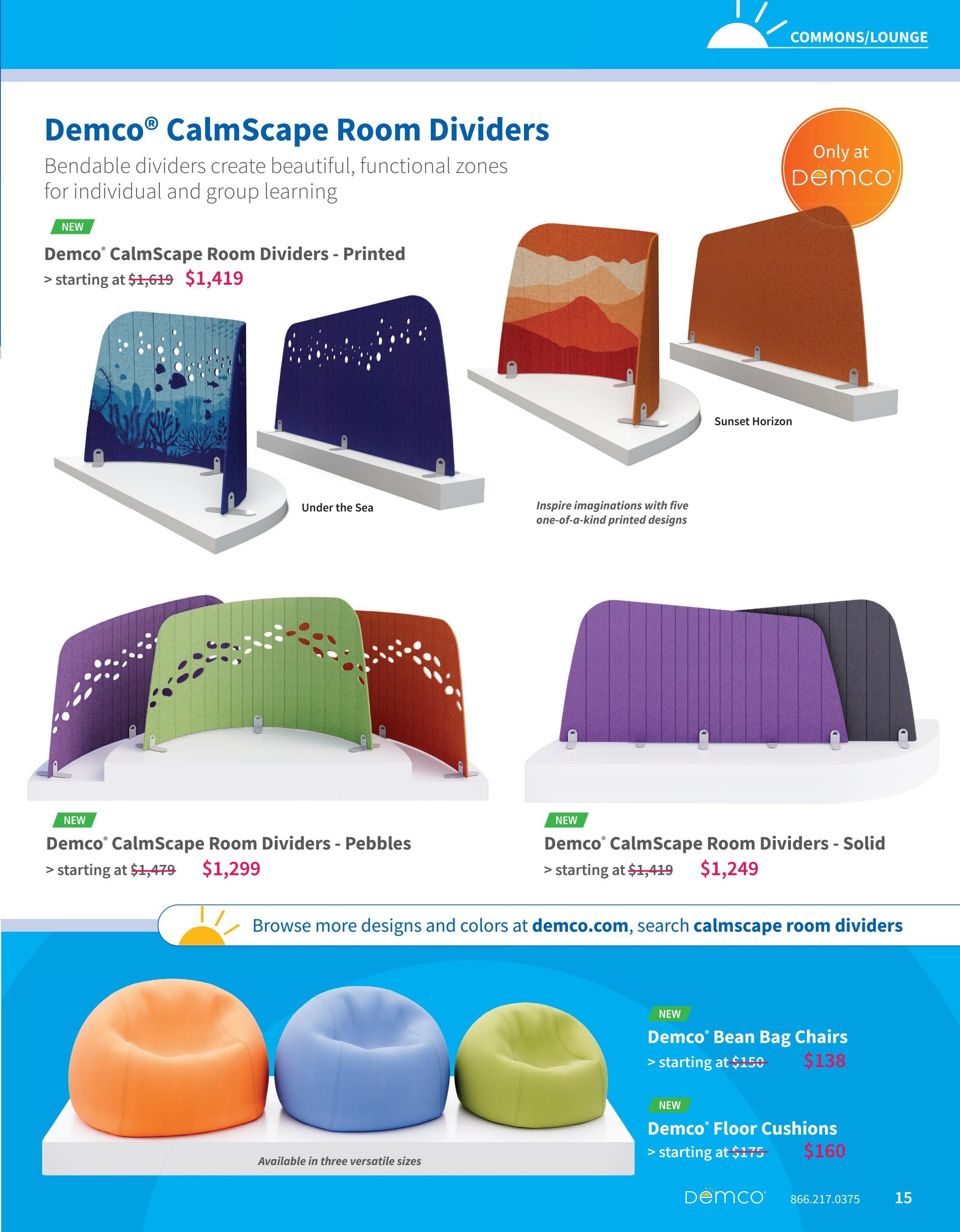 Demco Learning Space Must-Haves Weekly Ad January 1 - December 31, 2026