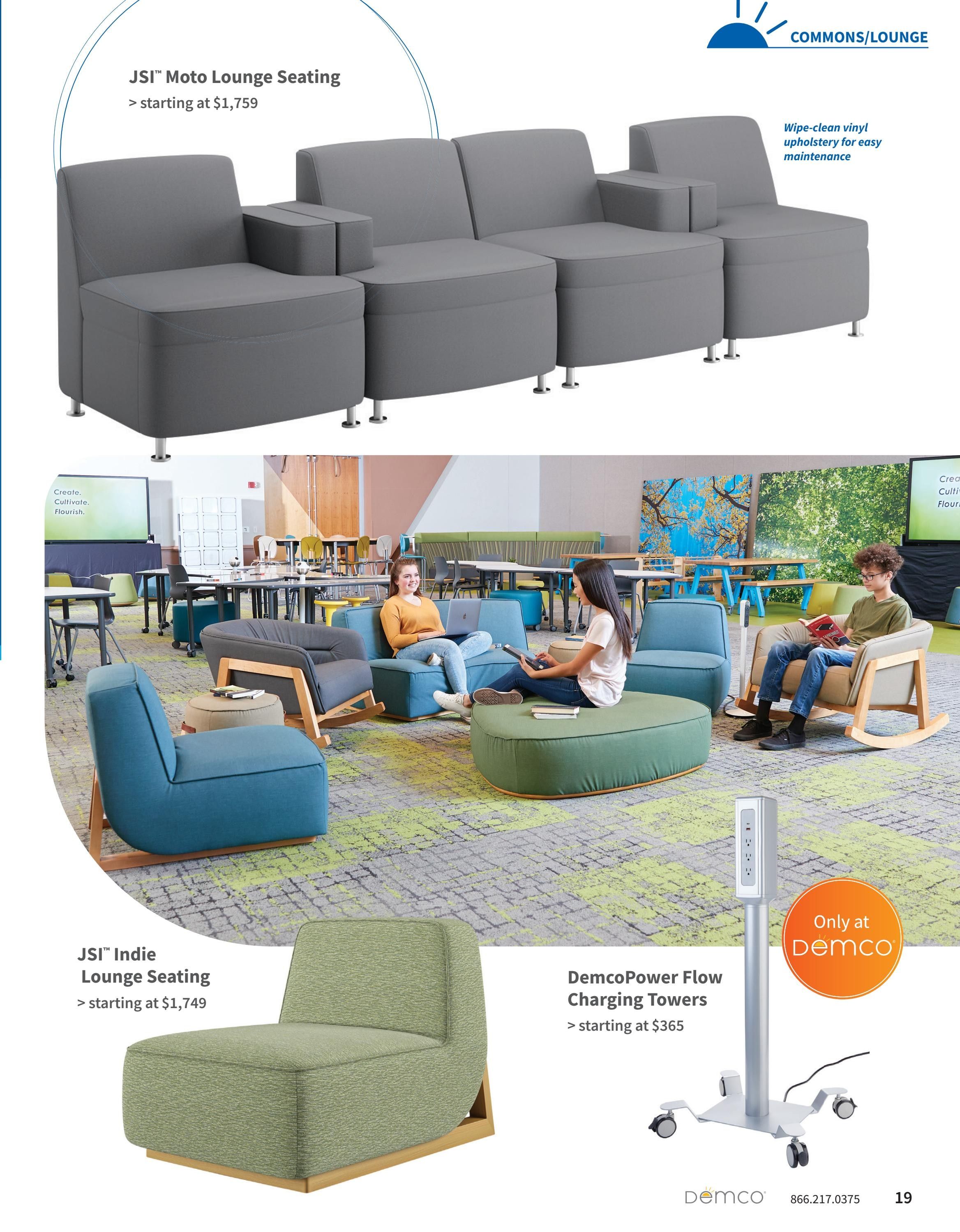 Demco Learning Space Must-Haves Weekly Ad January 1 - December 31, 2026
