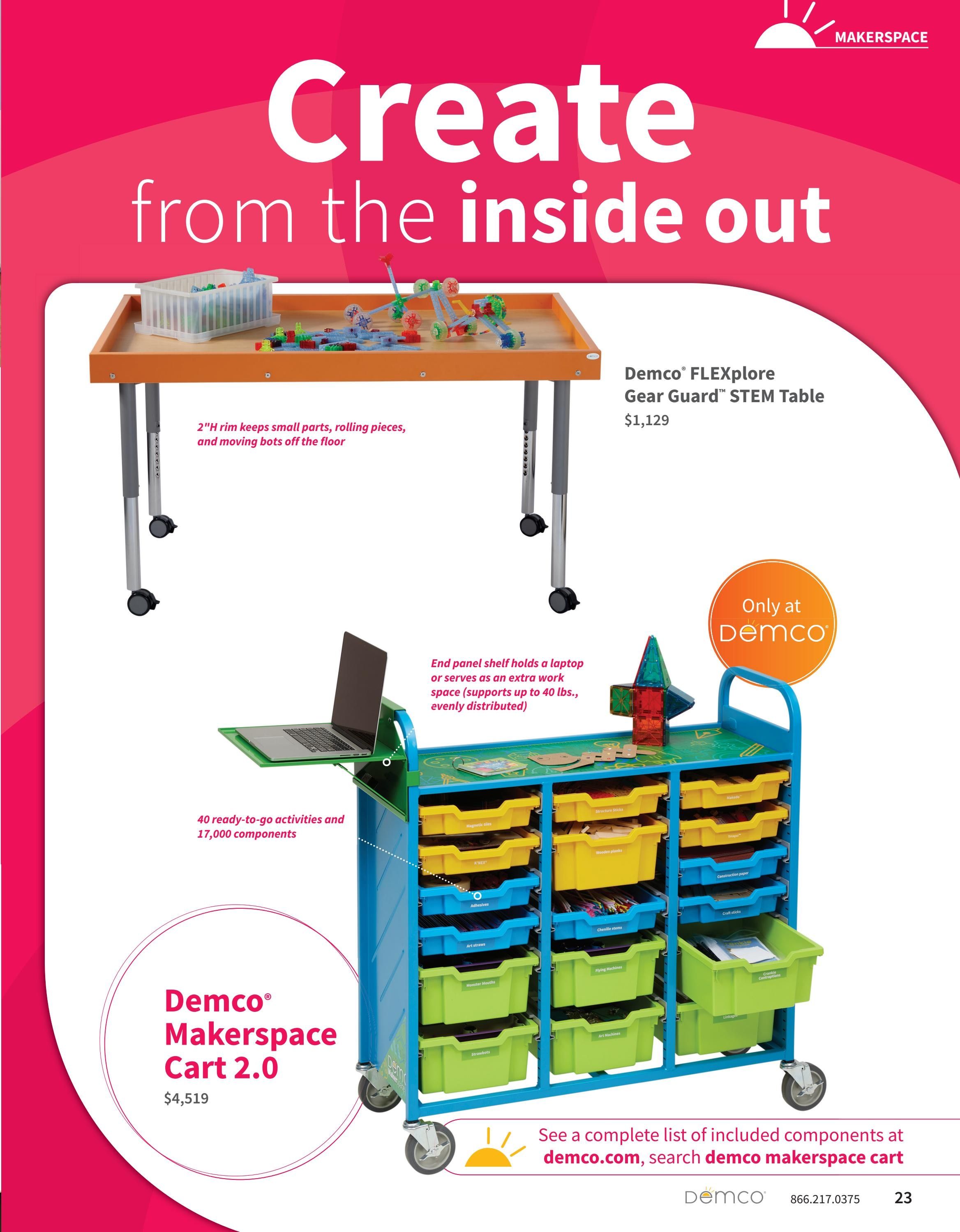 Demco Learning Space Must-Haves Weekly Ad January 1 - December 31, 2026