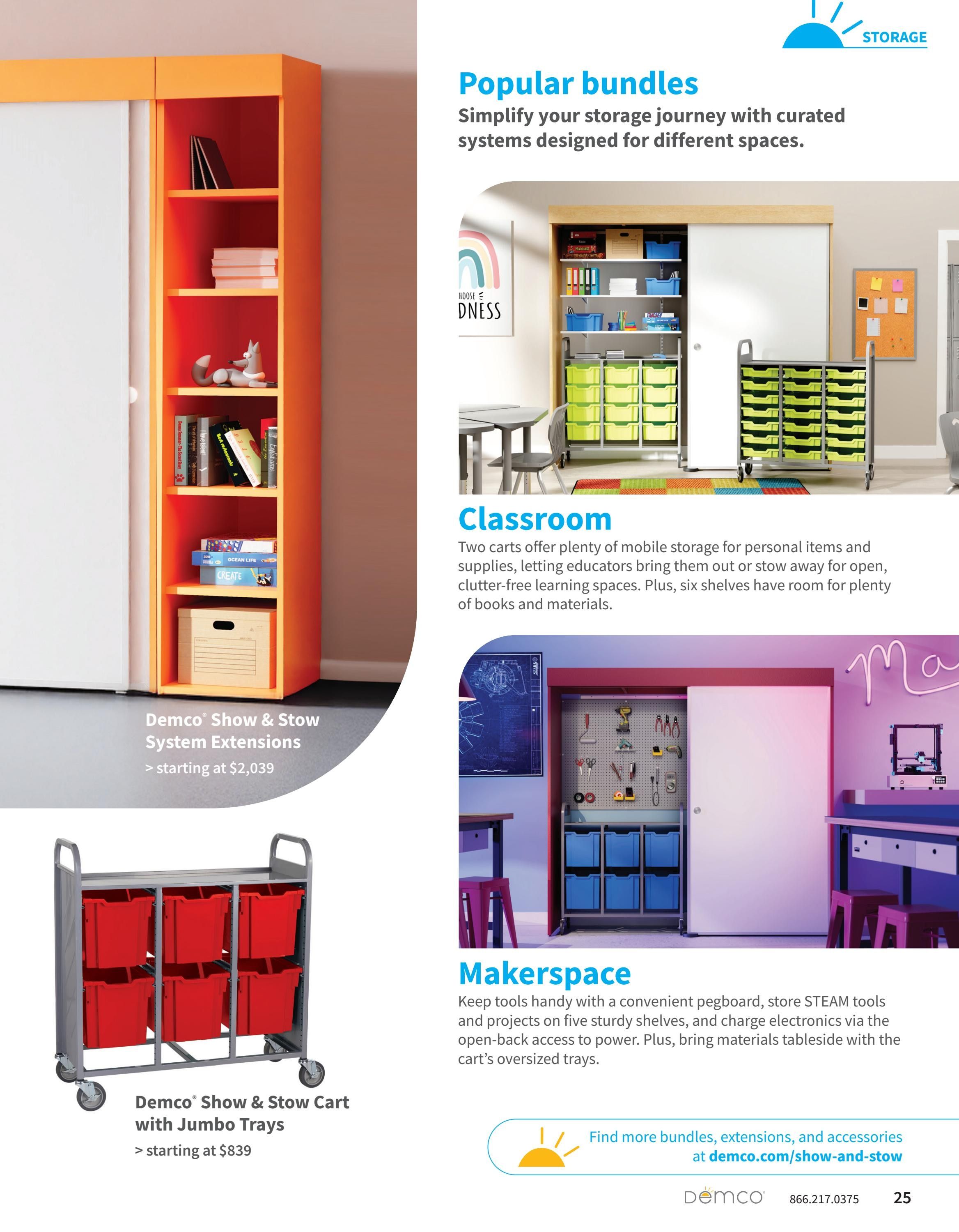 Demco Learning Space Must-Haves Weekly Ad January 1 - December 31, 2026