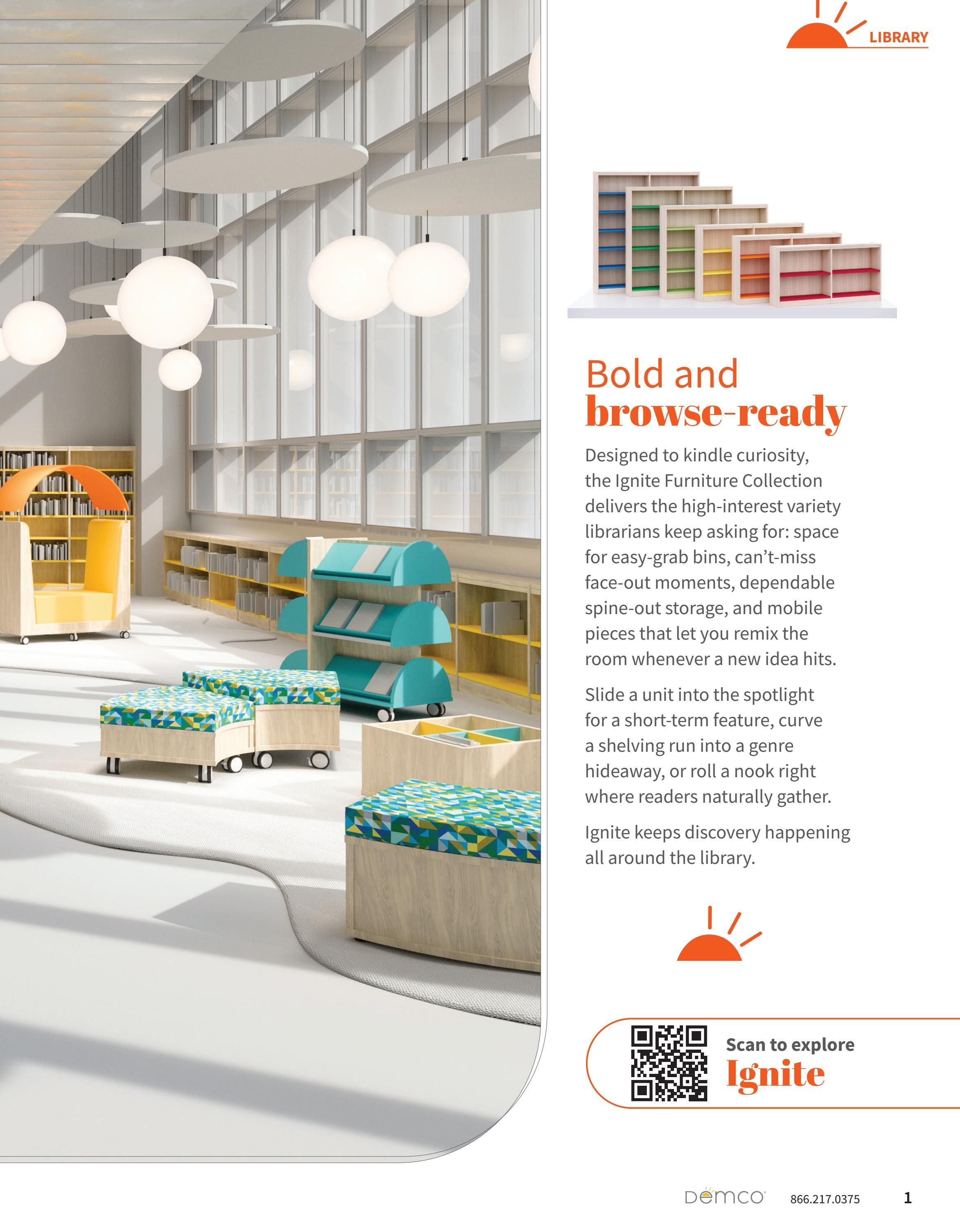 Demco Learning Space Must-Haves Weekly Ad January 1 - December 31, 2026