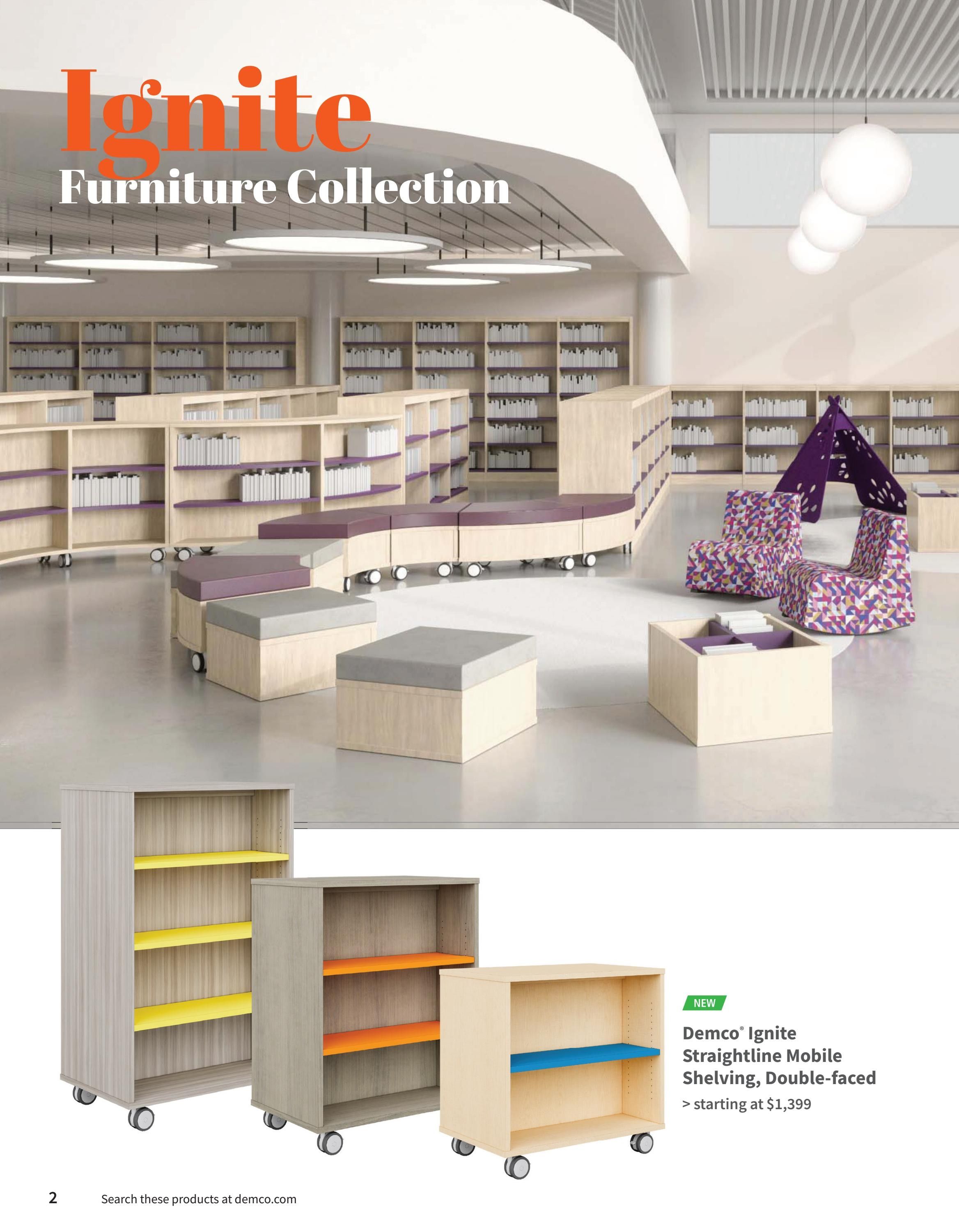 Demco Learning Space Must-Haves Weekly Ad January 1 - December 31, 2026