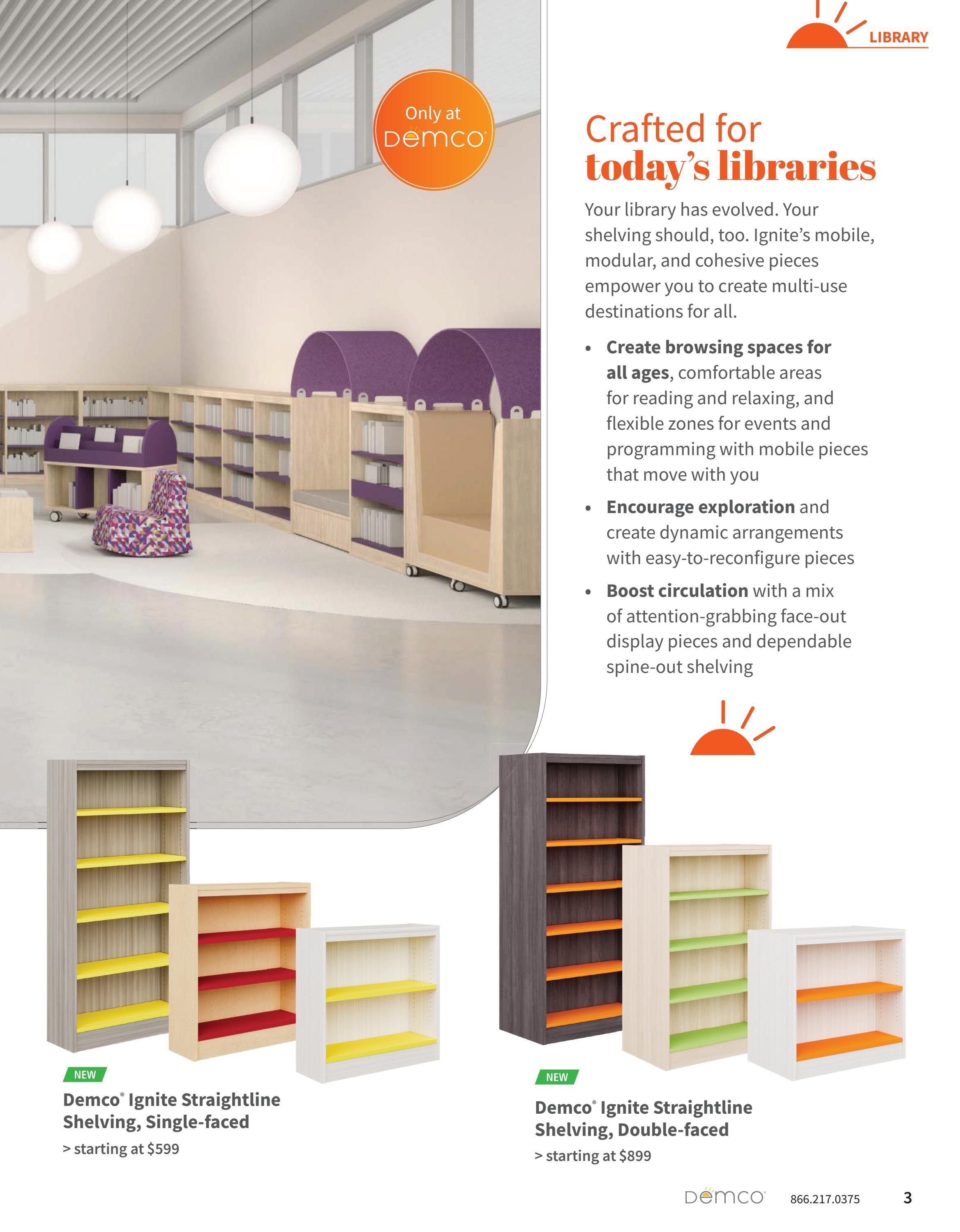 Demco Learning Space Must-Haves Weekly Ad January 1 - December 31, 2026