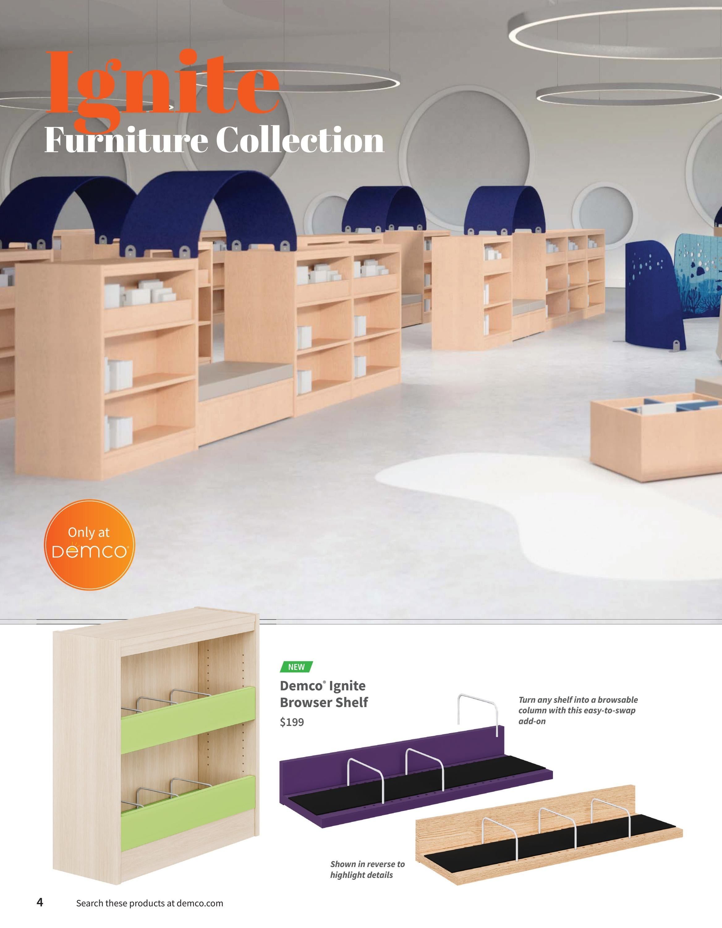 Demco Learning Space Must-Haves Weekly Ad January 1 - December 31, 2026