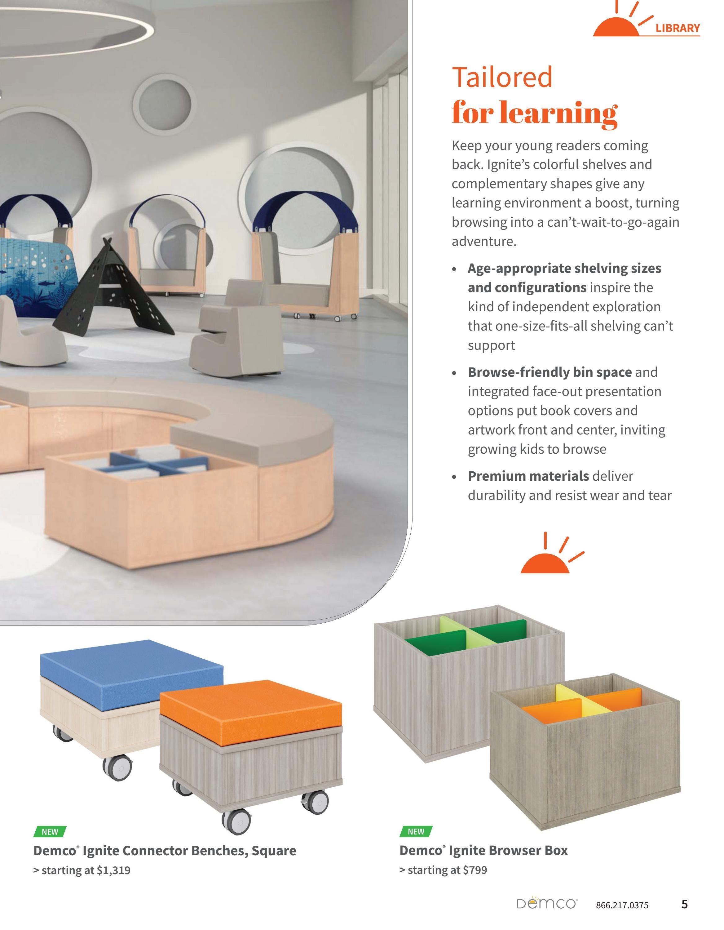 Demco Learning Space Must-Haves Weekly Ad January 1 - December 31, 2026