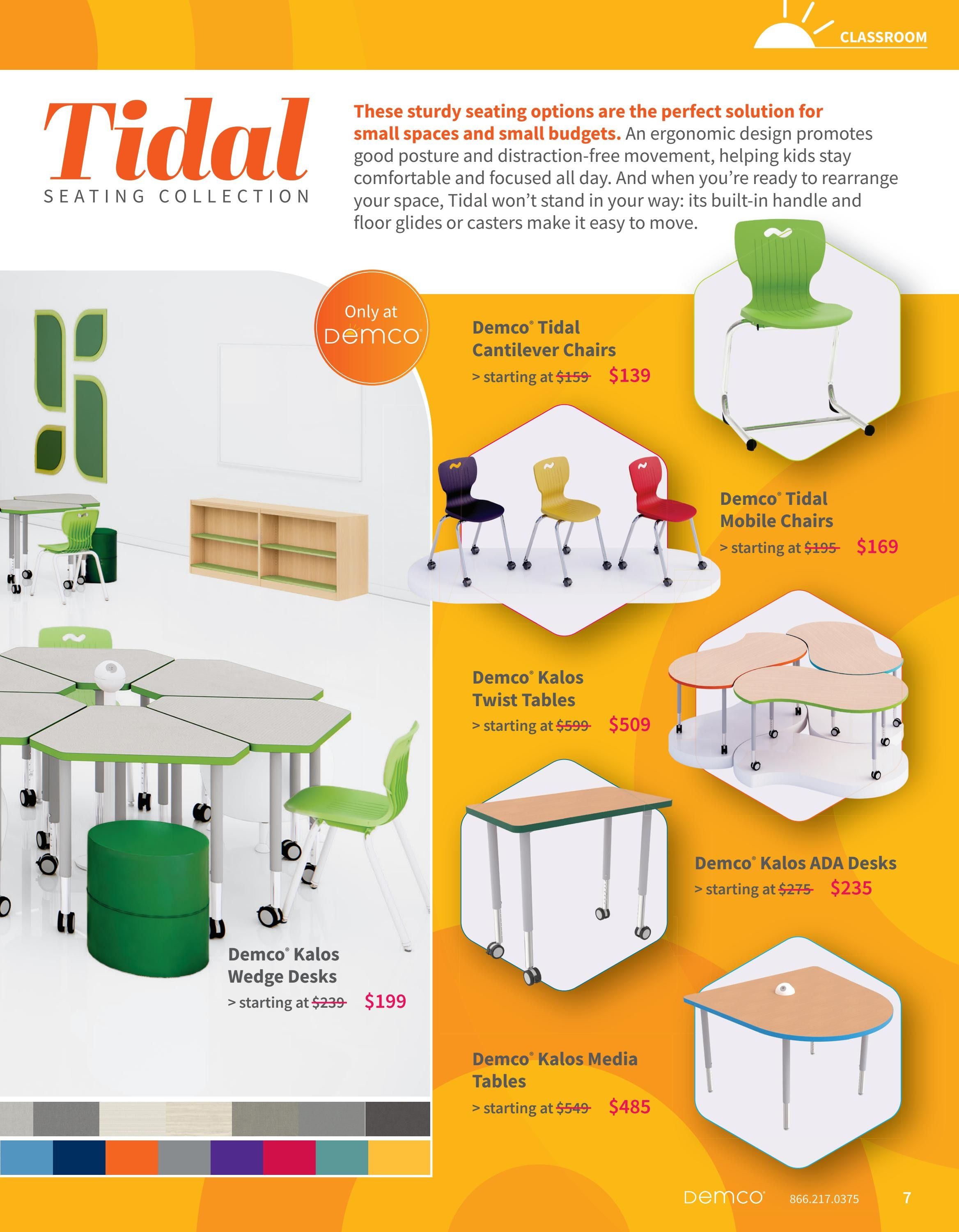 Demco Learning Space Must-Haves Weekly Ad January 1 - December 31, 2026