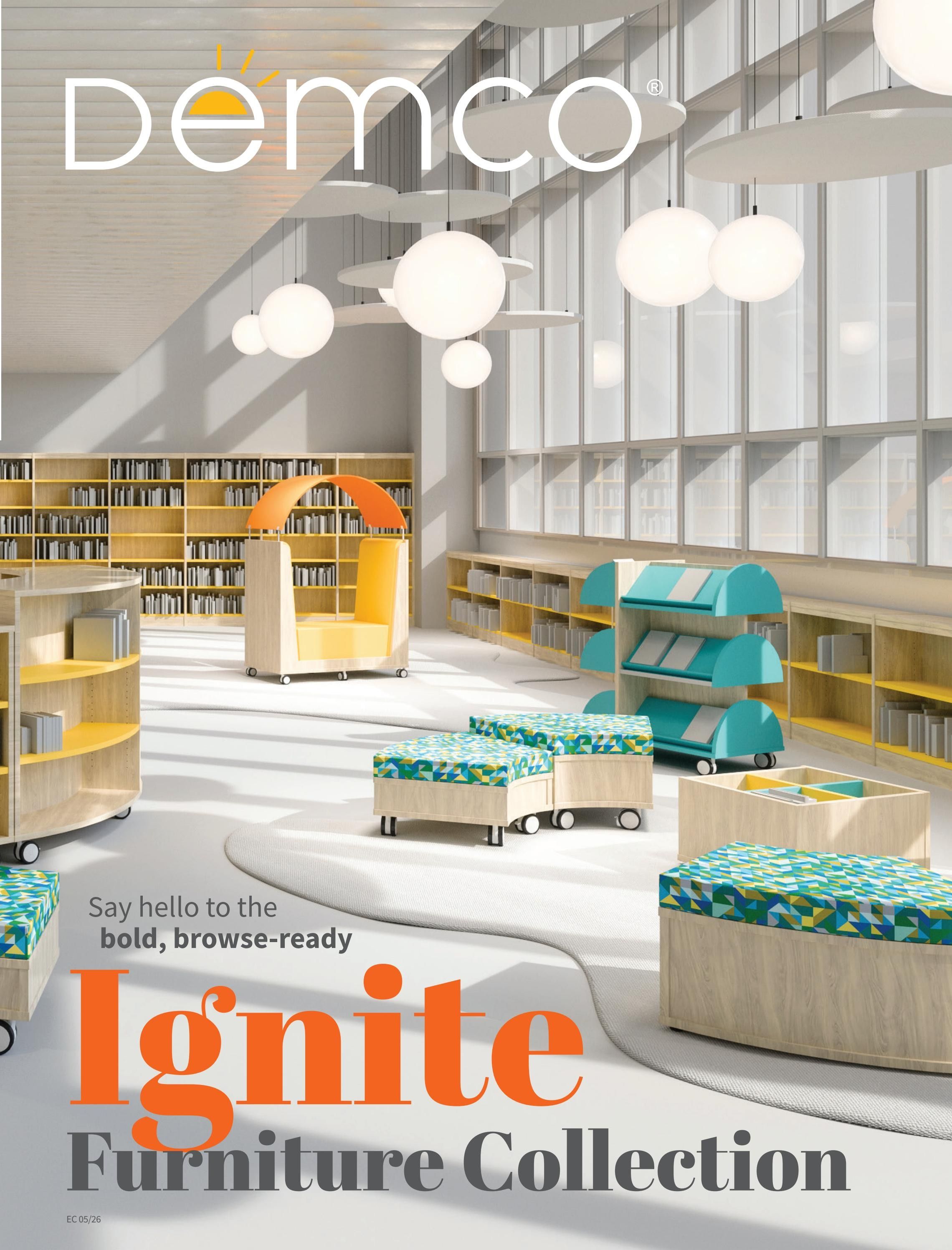 Demco Library Favorites Weekly Ad January 1 - December 31, 2026