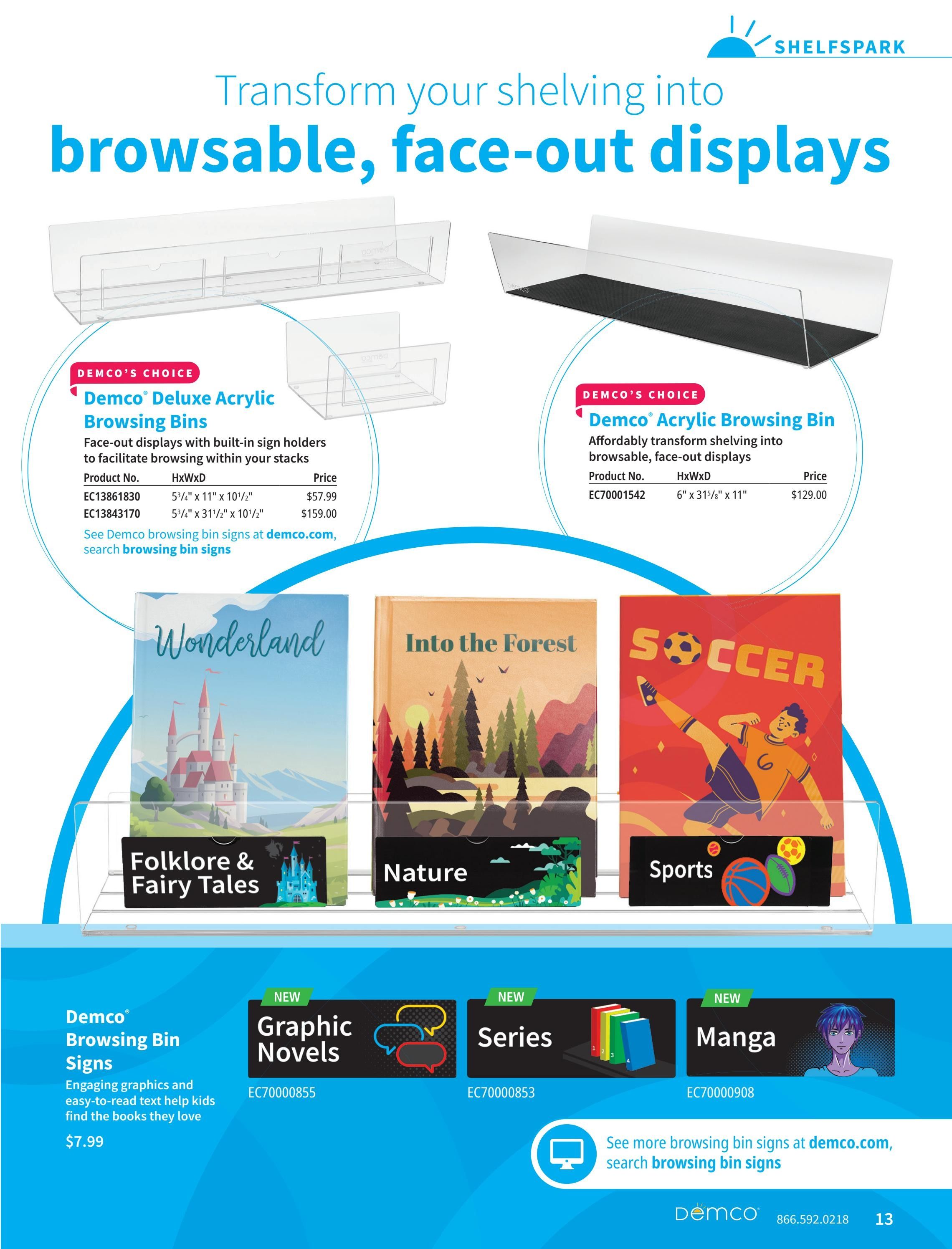 Demco Library Favorites Weekly Ad January 1 - December 31, 2026