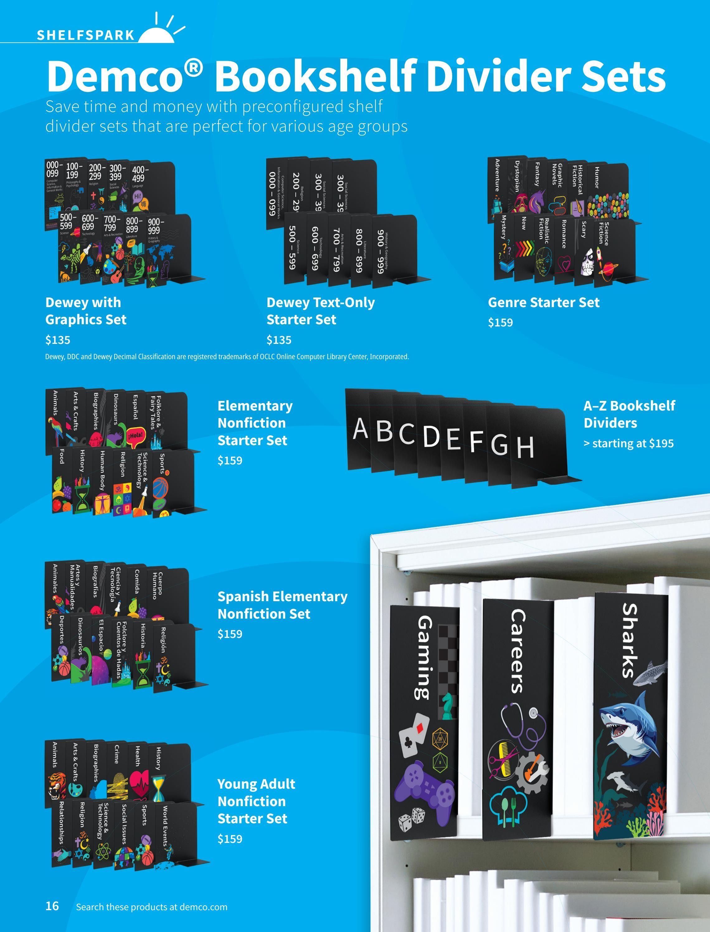 Demco Library Favorites Weekly Ad January 1 - December 31, 2026