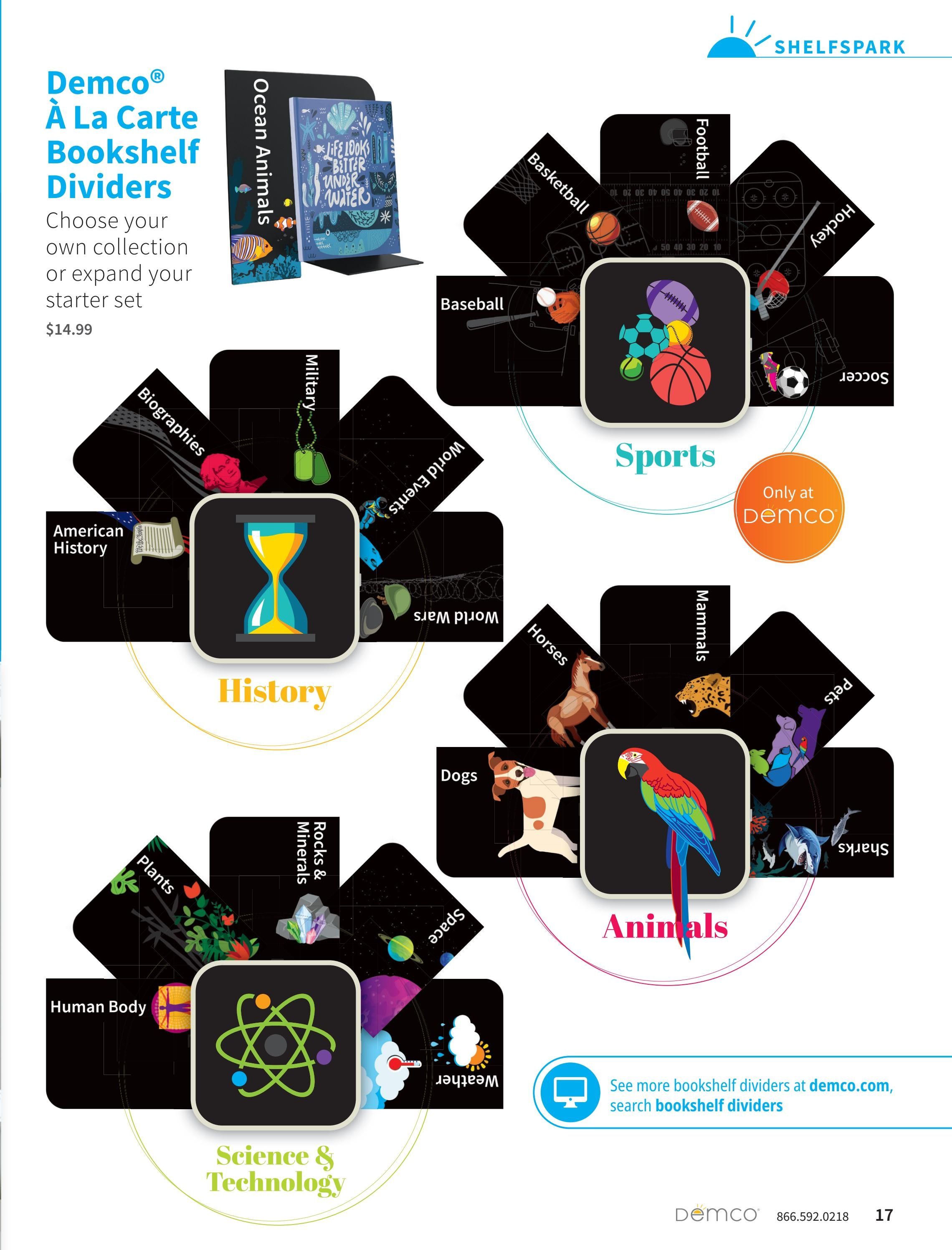 Demco Library Favorites Weekly Ad January 1 - December 31, 2026