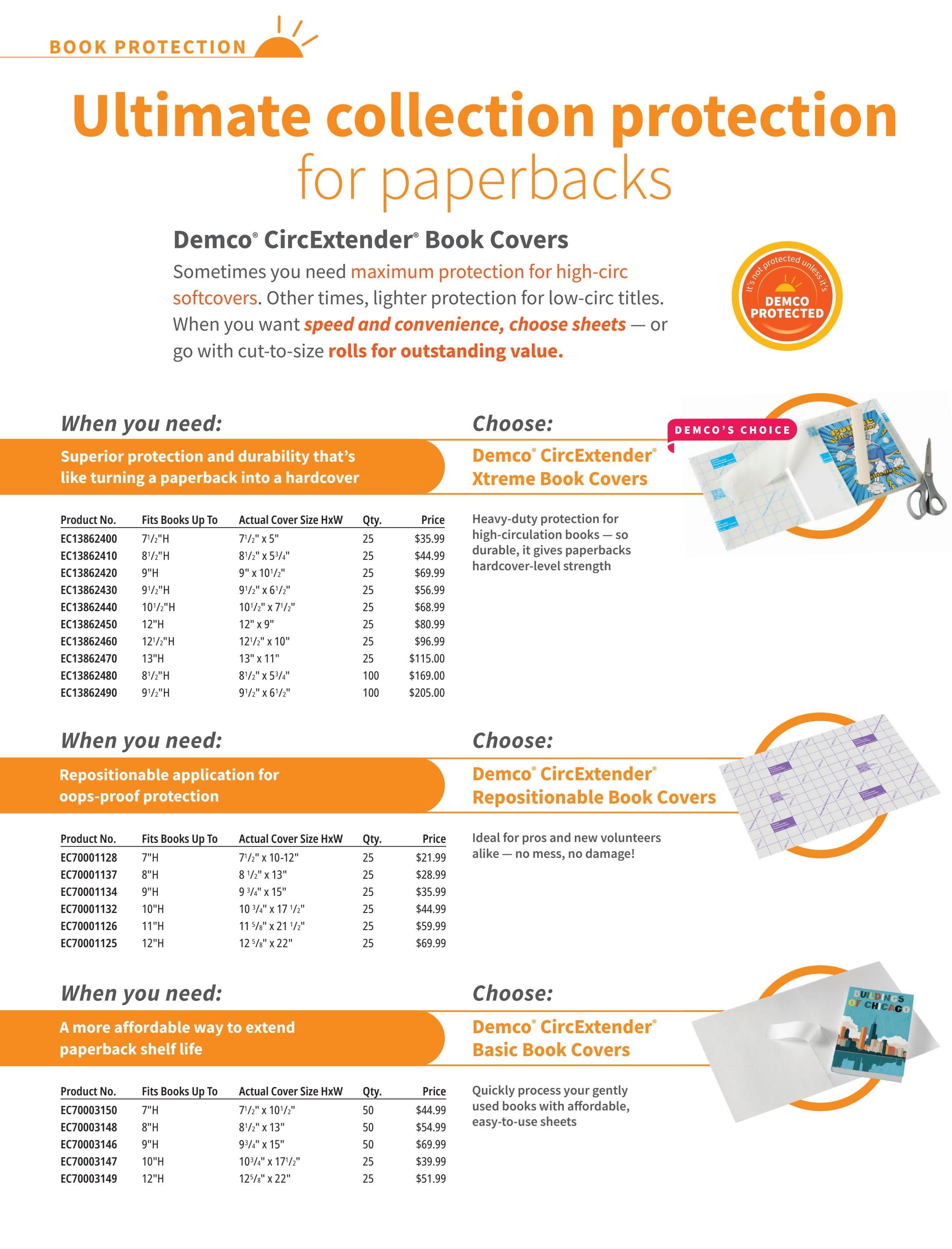 Demco Library Favorites Weekly Ad January 1 - December 31, 2026