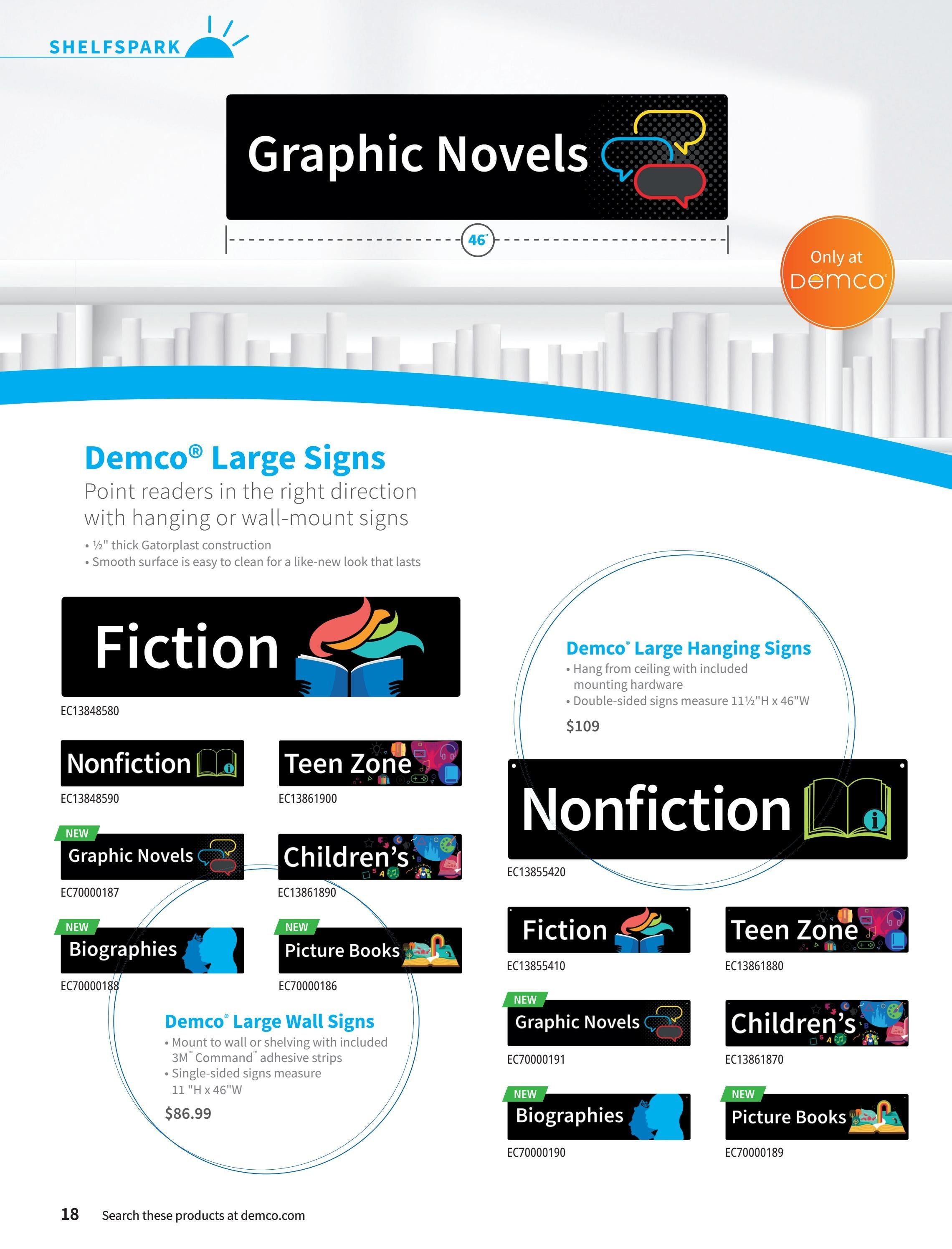 Demco Library Favorites Weekly Ad January 1 - December 31, 2026