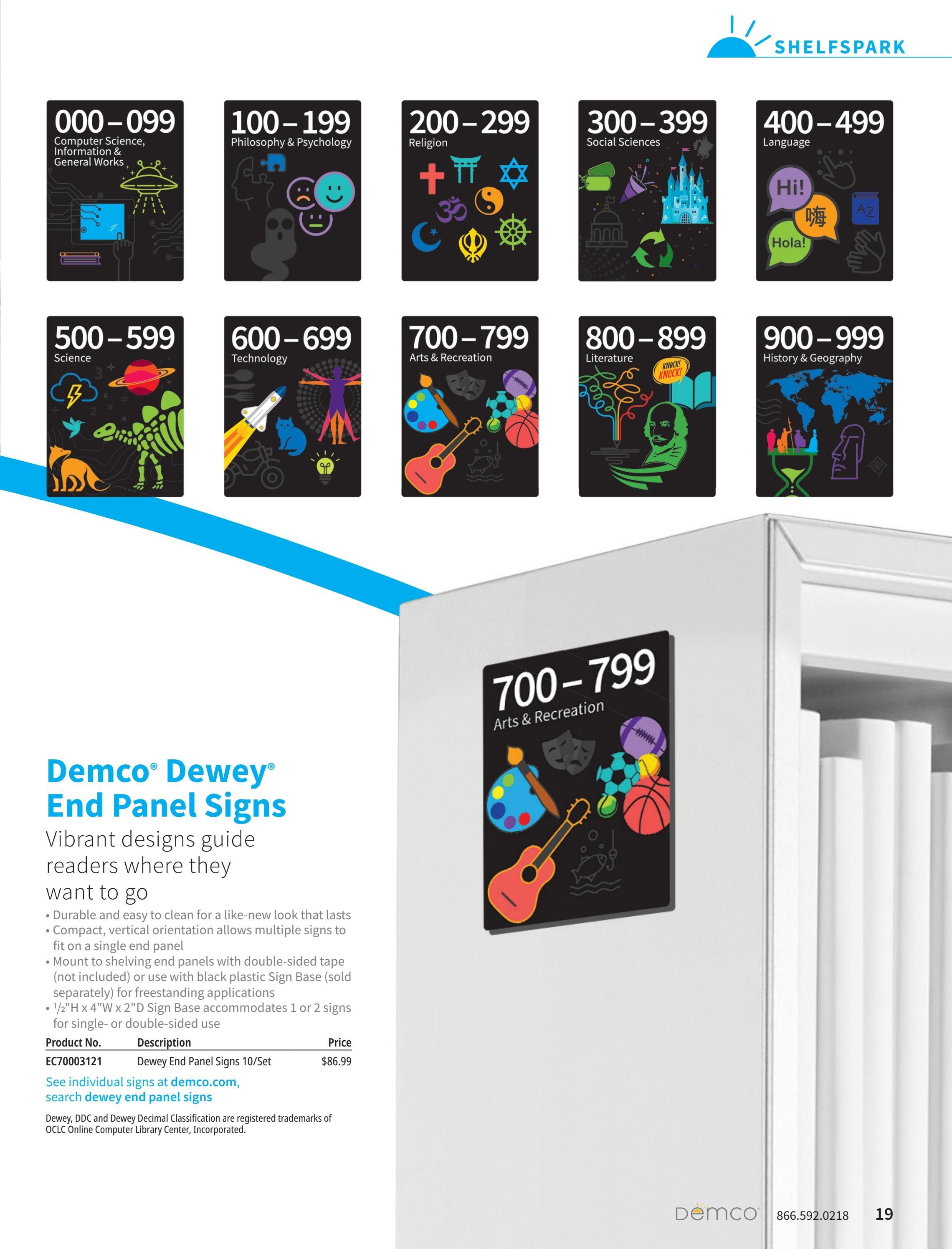 Demco Library Favorites Weekly Ad January 1 - December 31, 2026