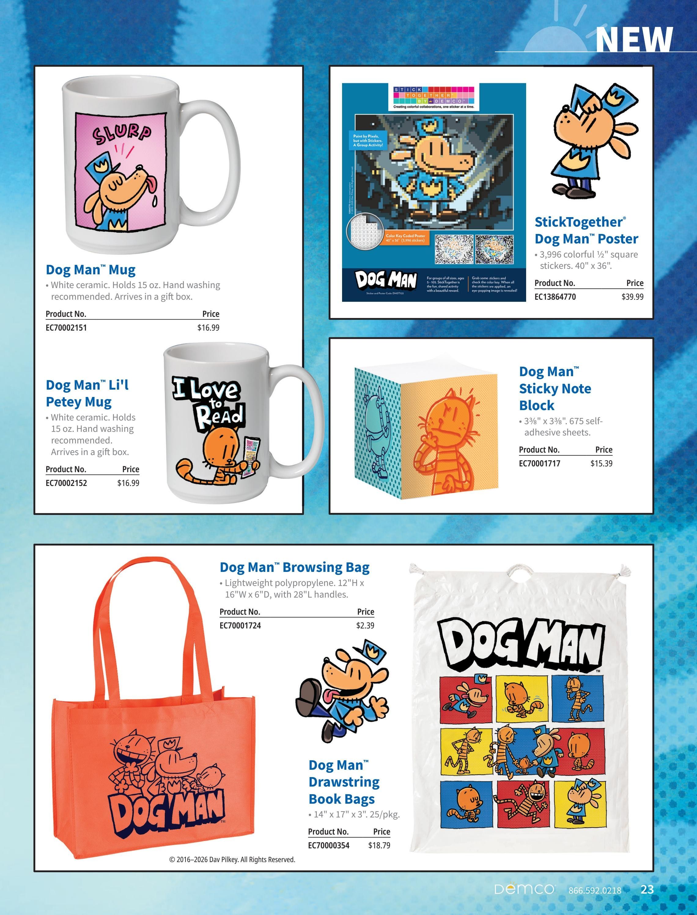 Demco Library Favorites Weekly Ad January 1 - December 31, 2026