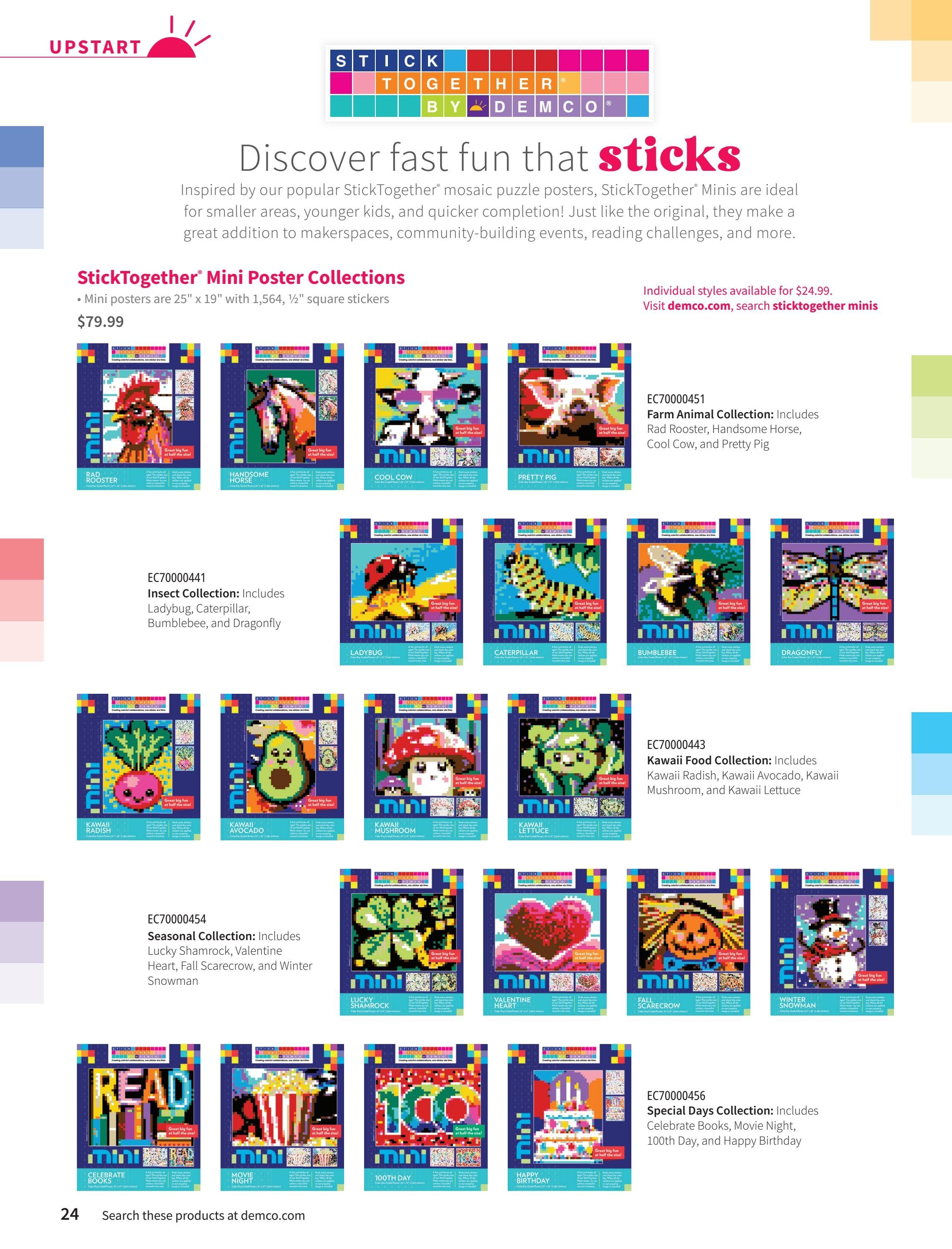Demco Library Favorites Weekly Ad January 1 - December 31, 2026