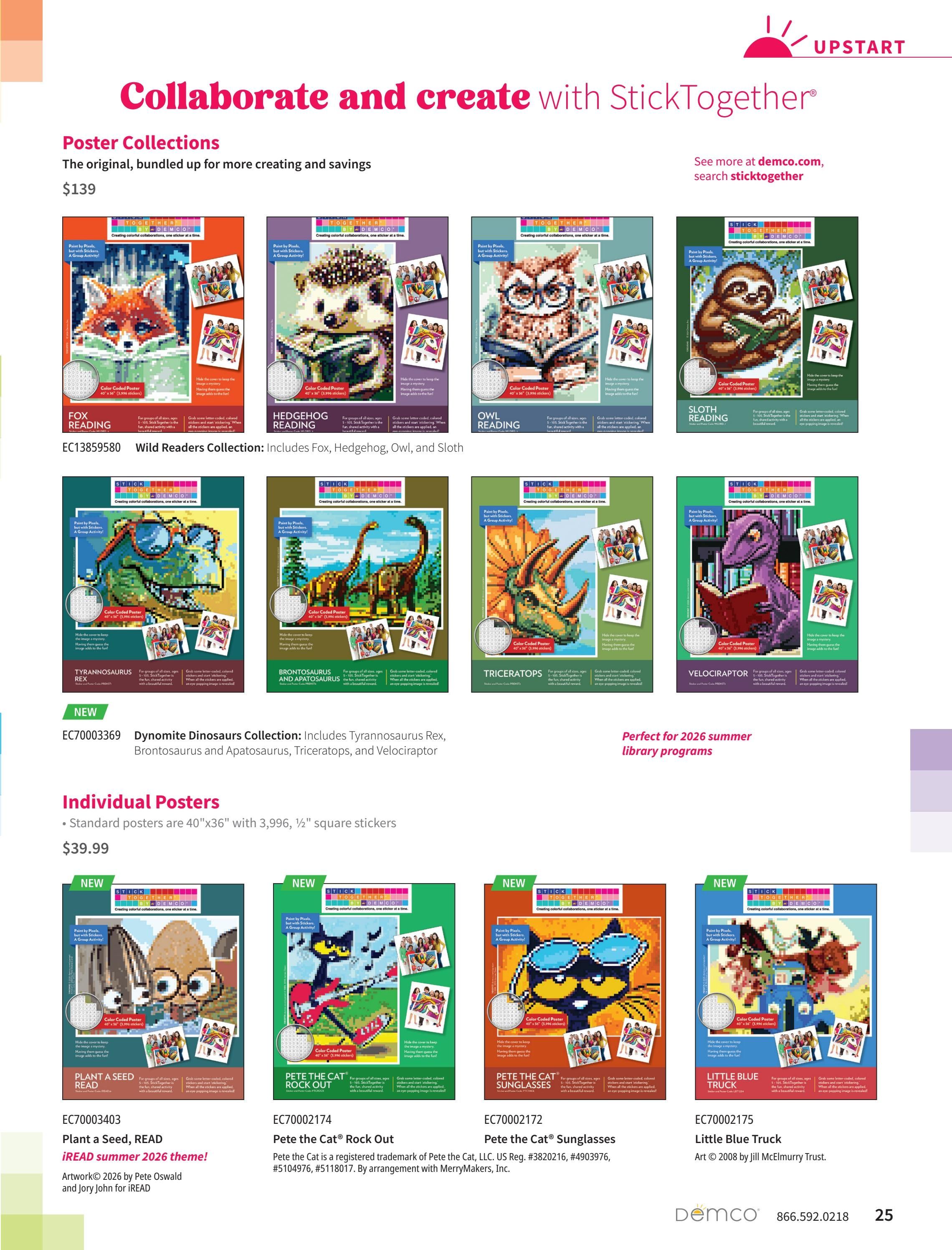 Demco Library Favorites Weekly Ad January 1 - December 31, 2026