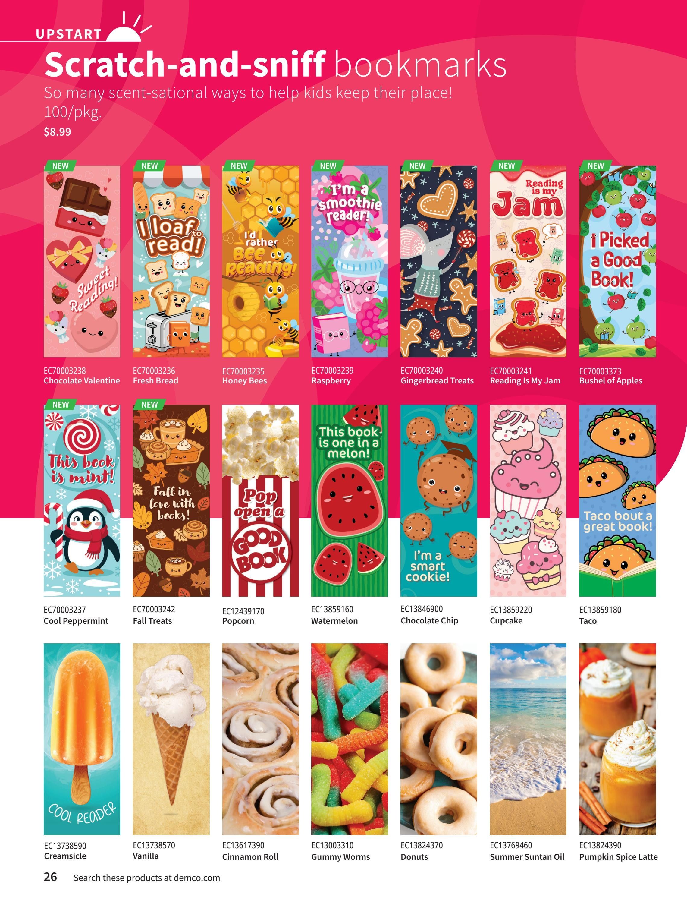 Demco Library Favorites Weekly Ad January 1 - December 31, 2026