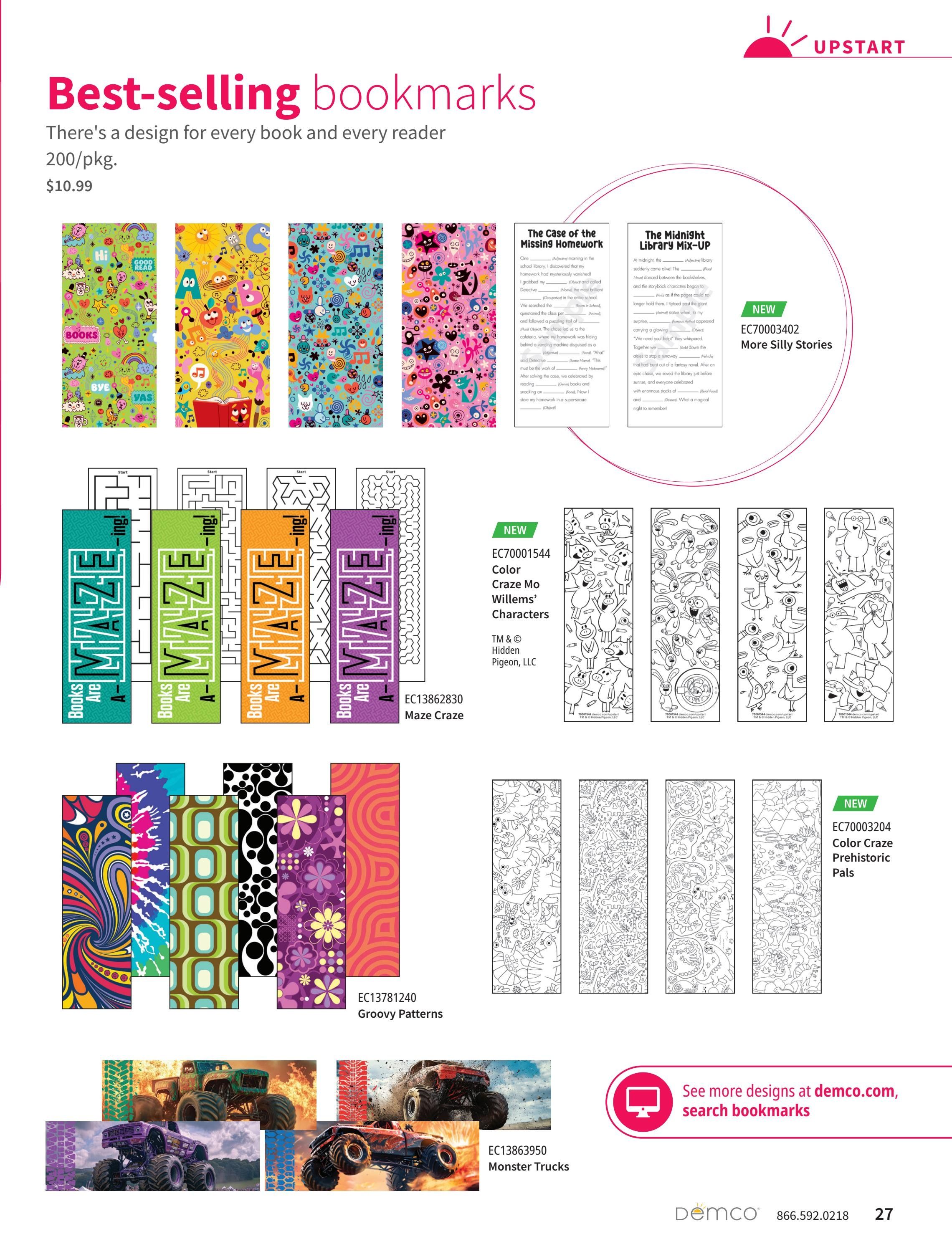 Demco Library Favorites Weekly Ad January 1 - December 31, 2026