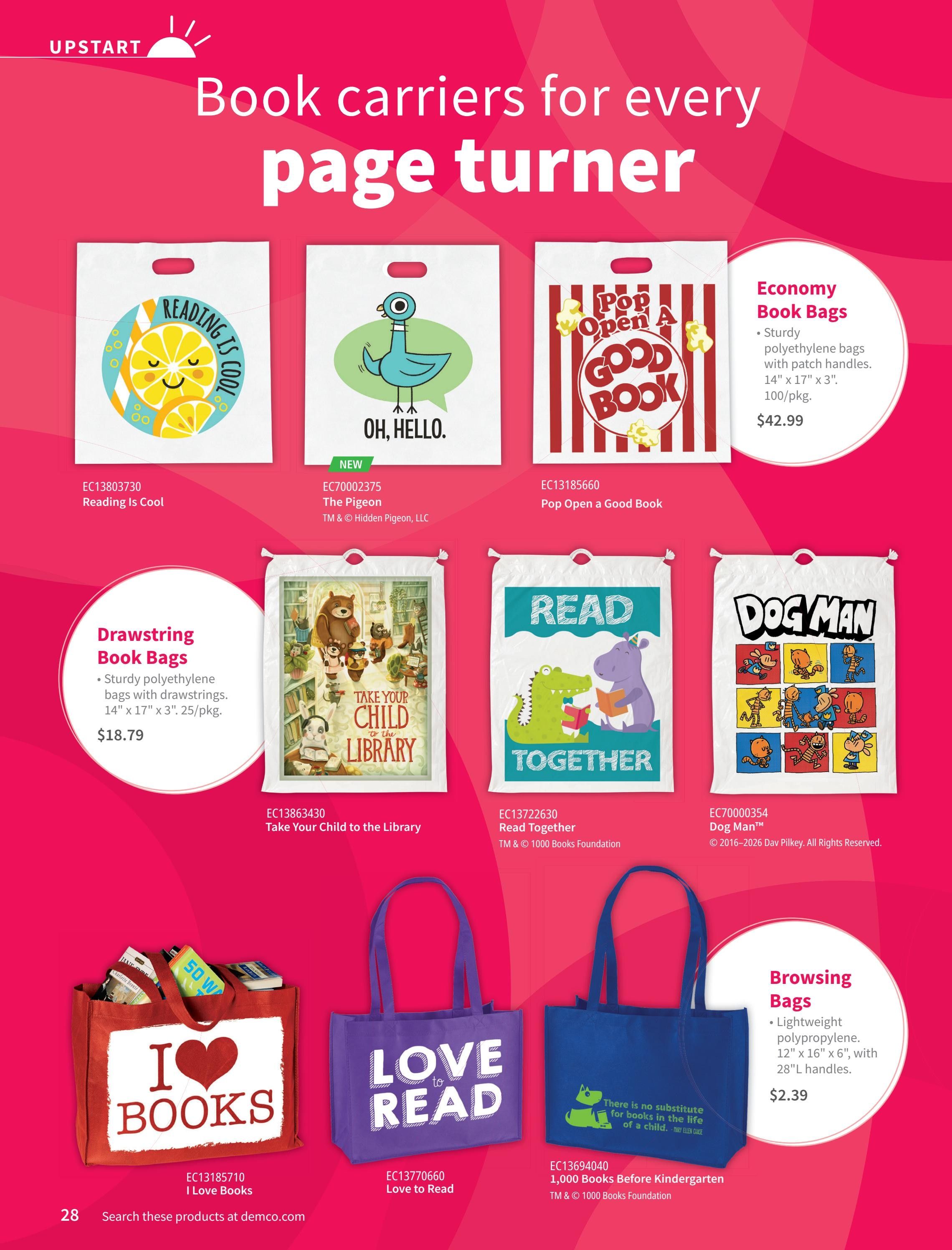 Demco Library Favorites Weekly Ad January 1 - December 31, 2026