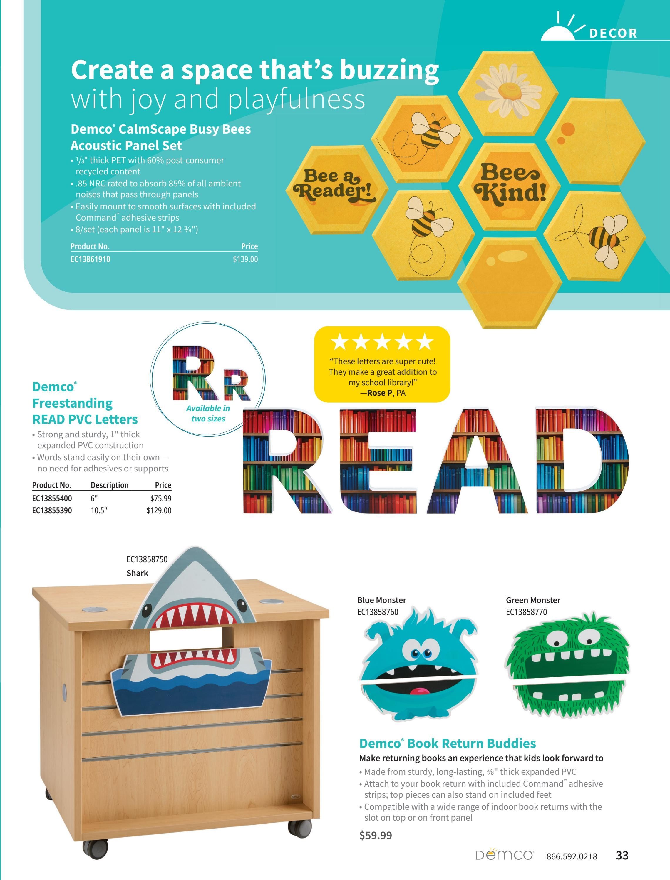 Demco Library Favorites Weekly Ad January 1 - December 31, 2026