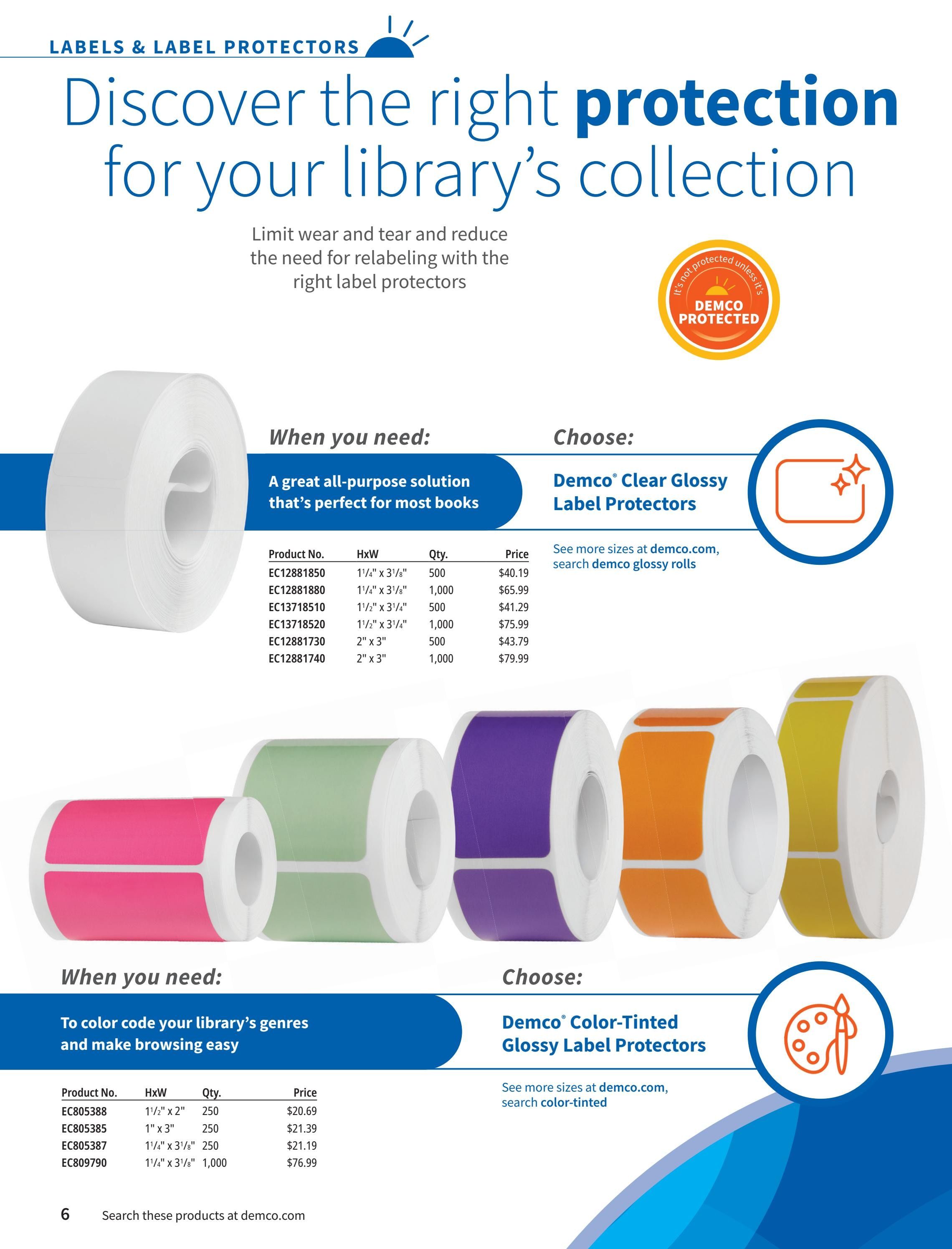 Demco Library Favorites Weekly Ad January 1 - December 31, 2026