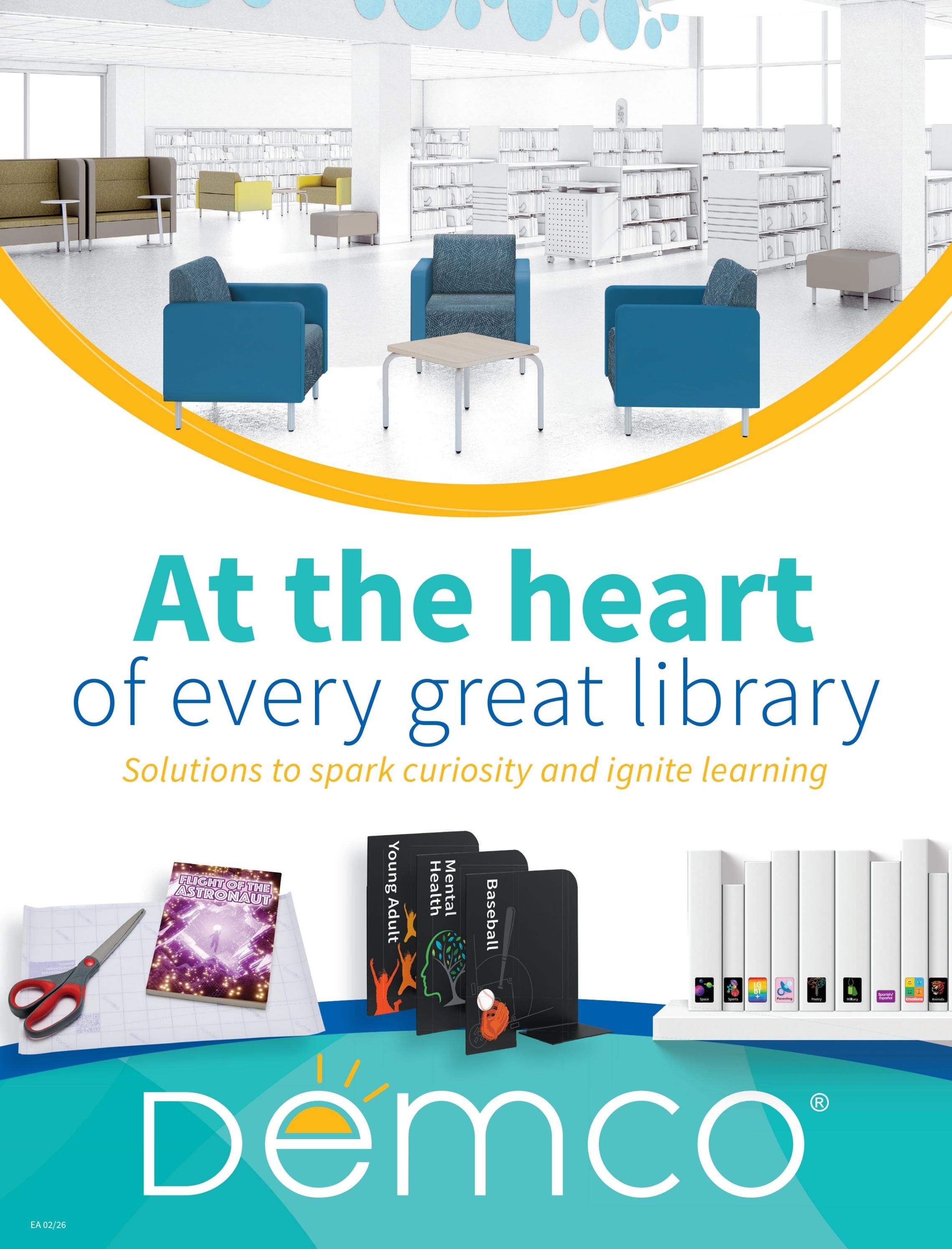 Demco Library Sourcebook Weekly Ad January 1 - December 31, 2026