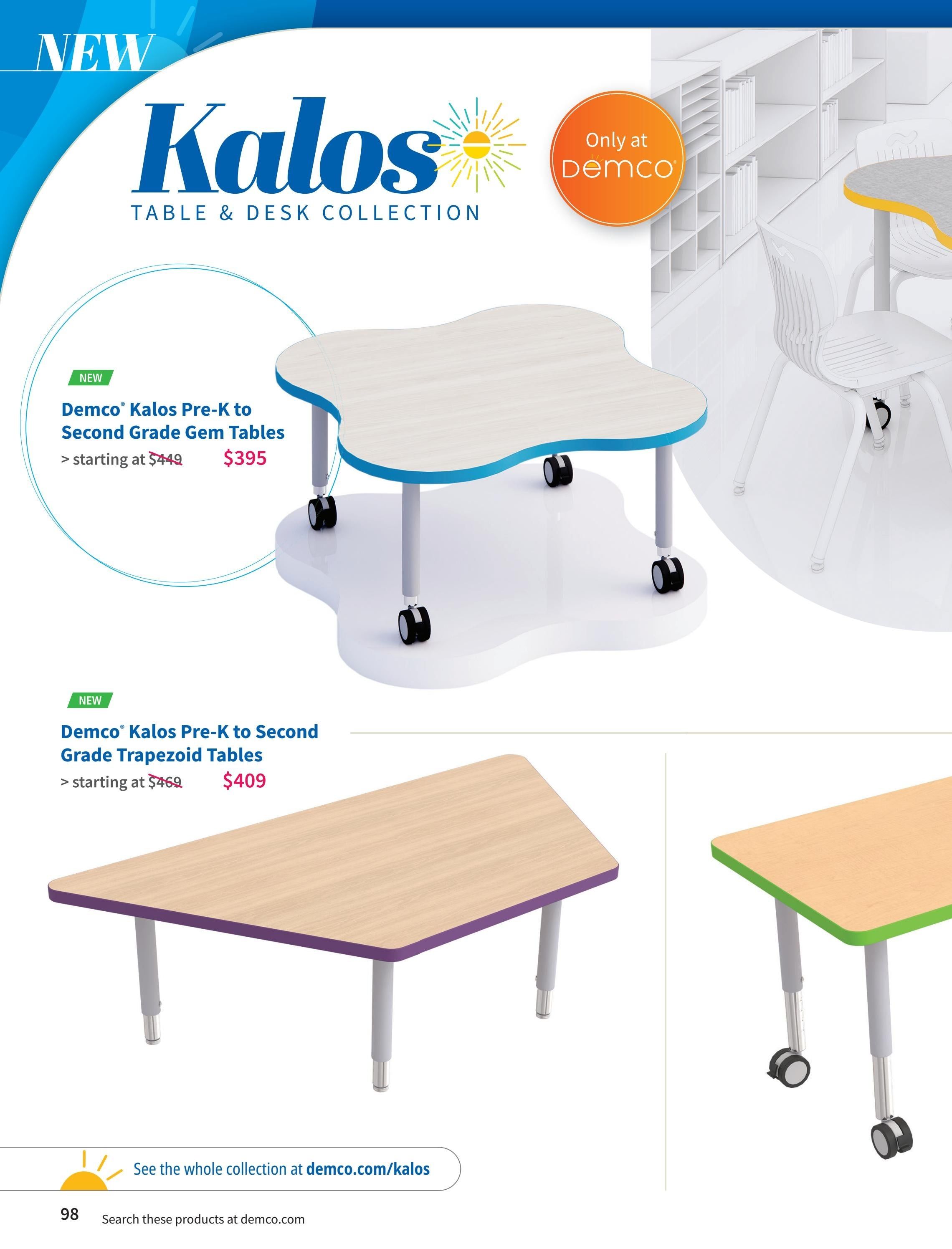 Demco Library Sourcebook Weekly Ad January 1 - December 31, 2026