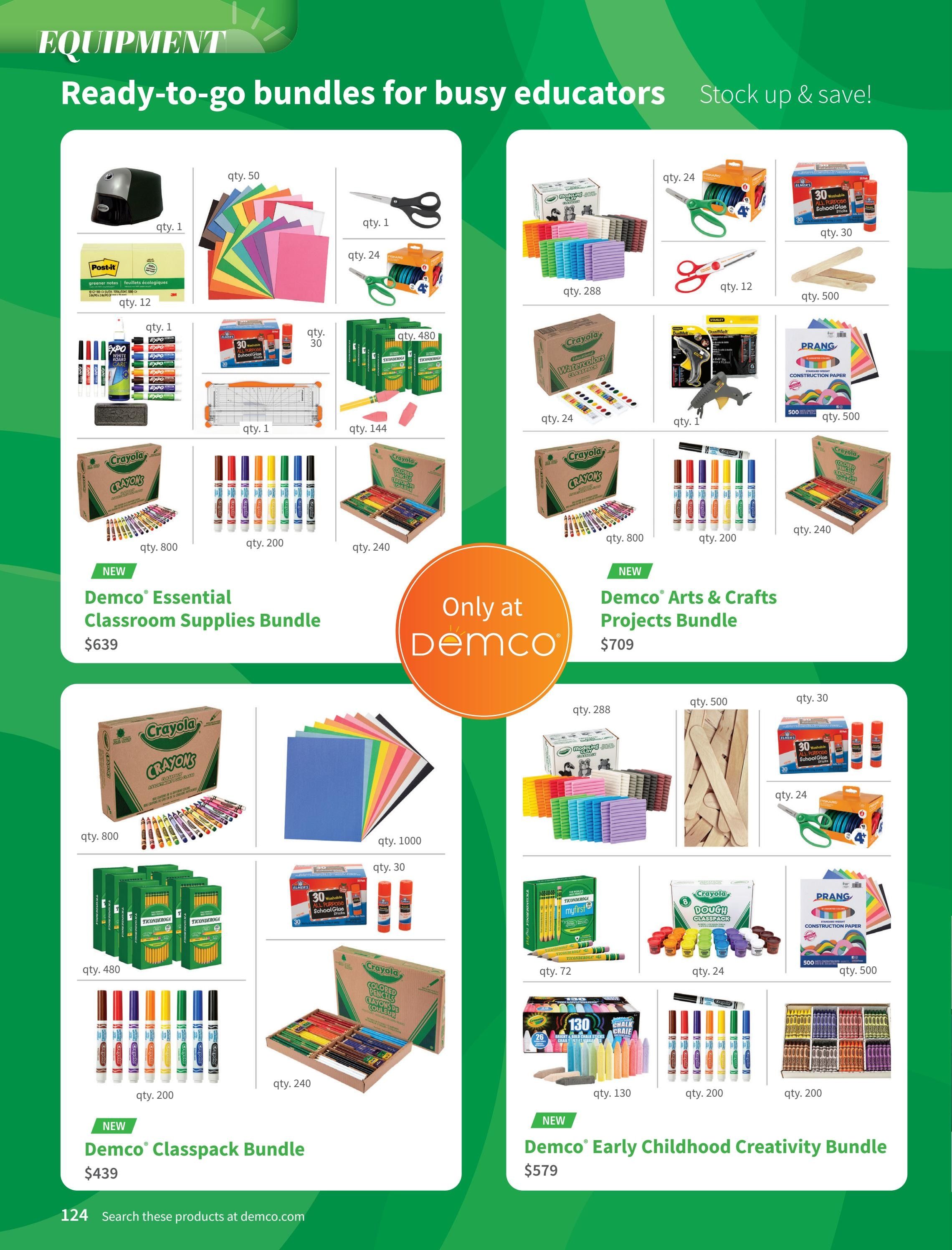 Demco Library Sourcebook Weekly Ad January 1 - December 31, 2026