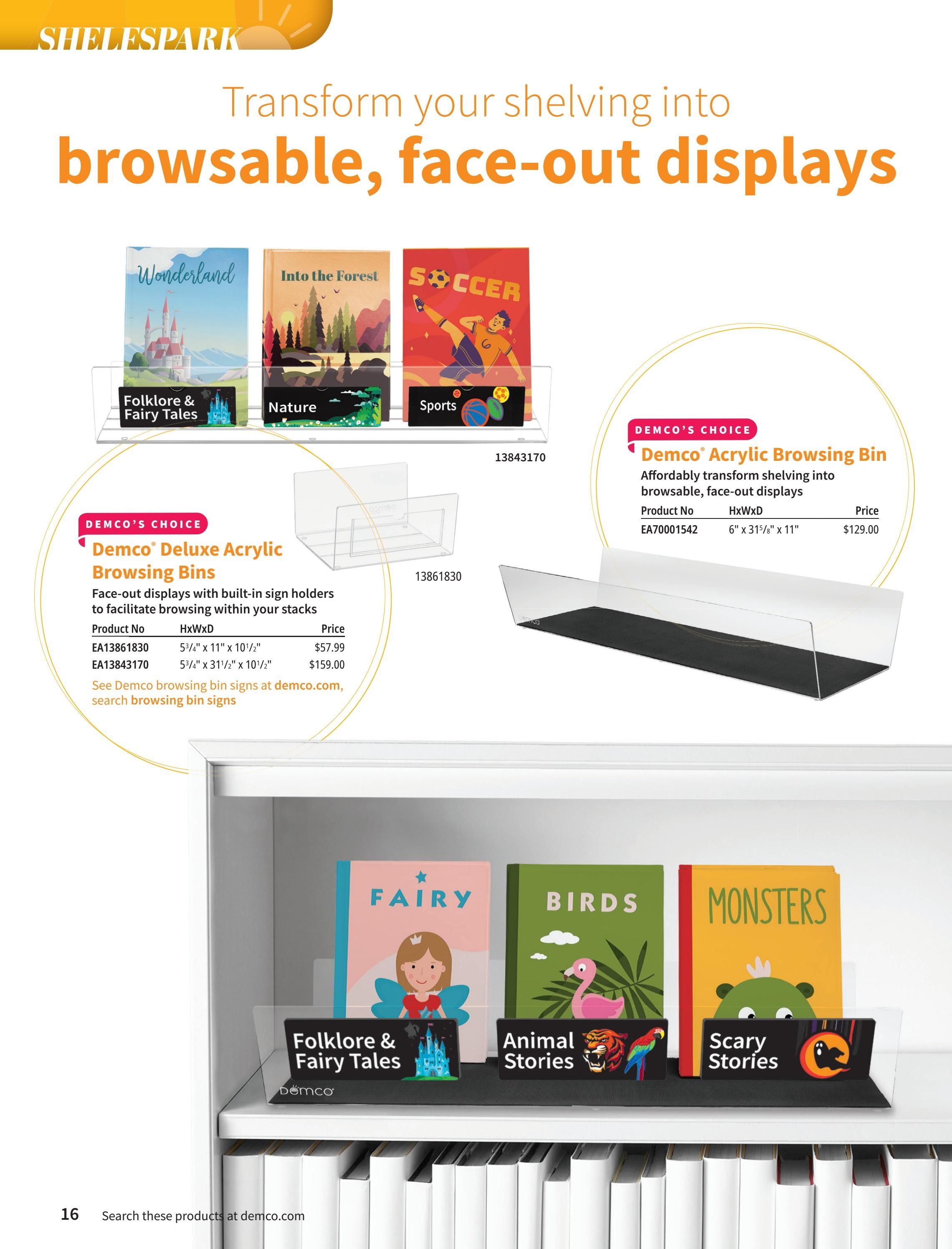 Demco Library Sourcebook Weekly Ad January 1 - December 31, 2026