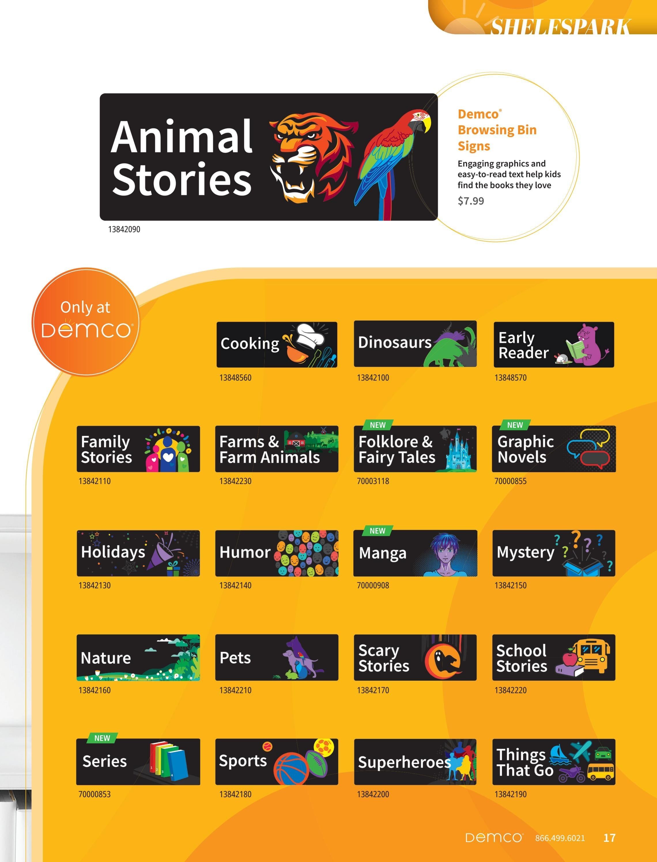 Demco Library Sourcebook Weekly Ad January 1 - December 31, 2026