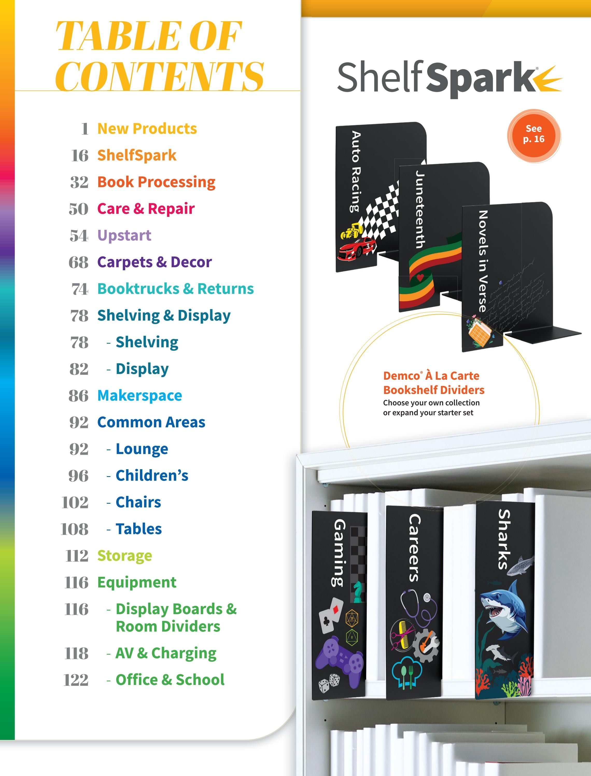 Demco Library Sourcebook Weekly Ad January 1 - December 31, 2026