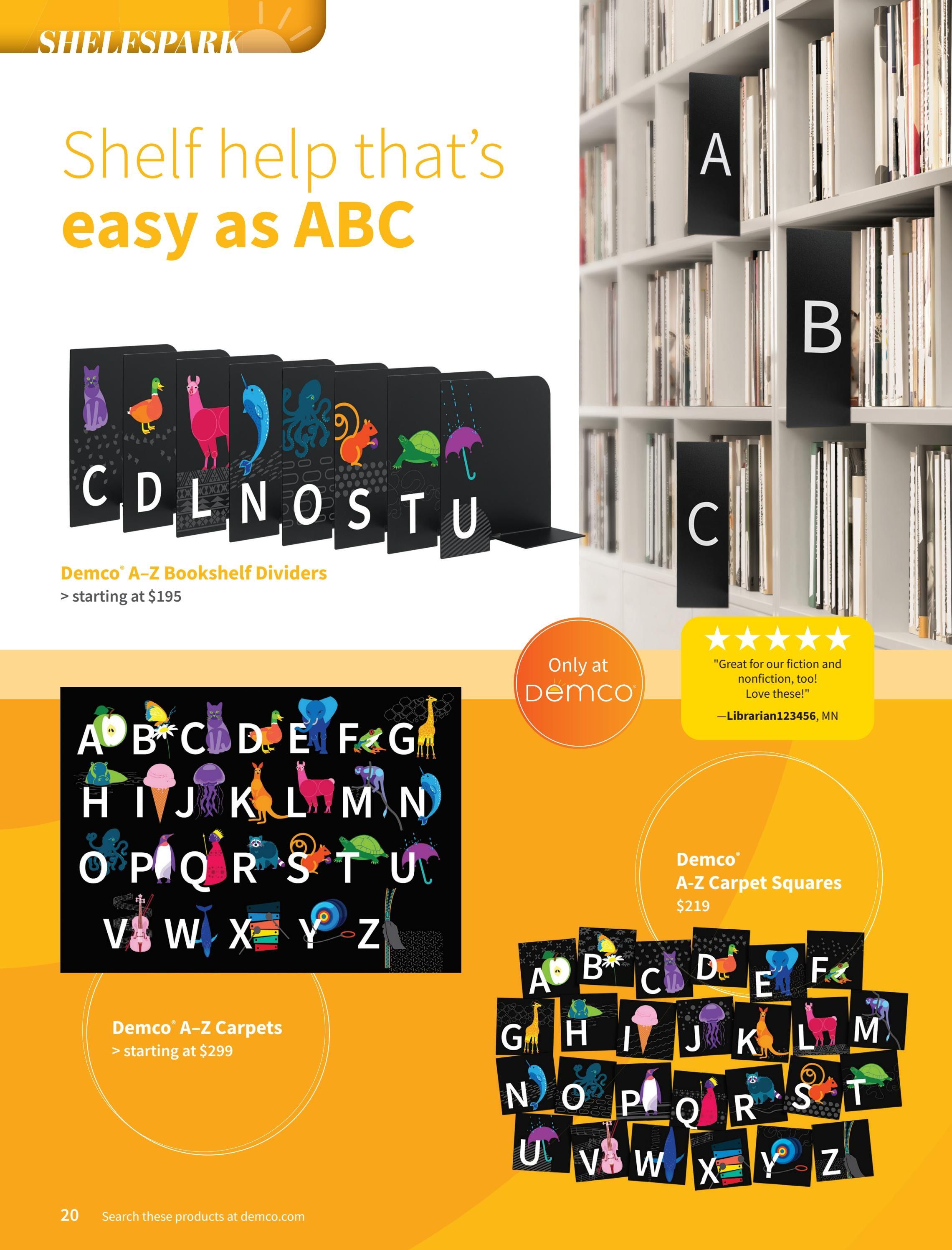 Demco Library Sourcebook Weekly Ad January 1 - December 31, 2026