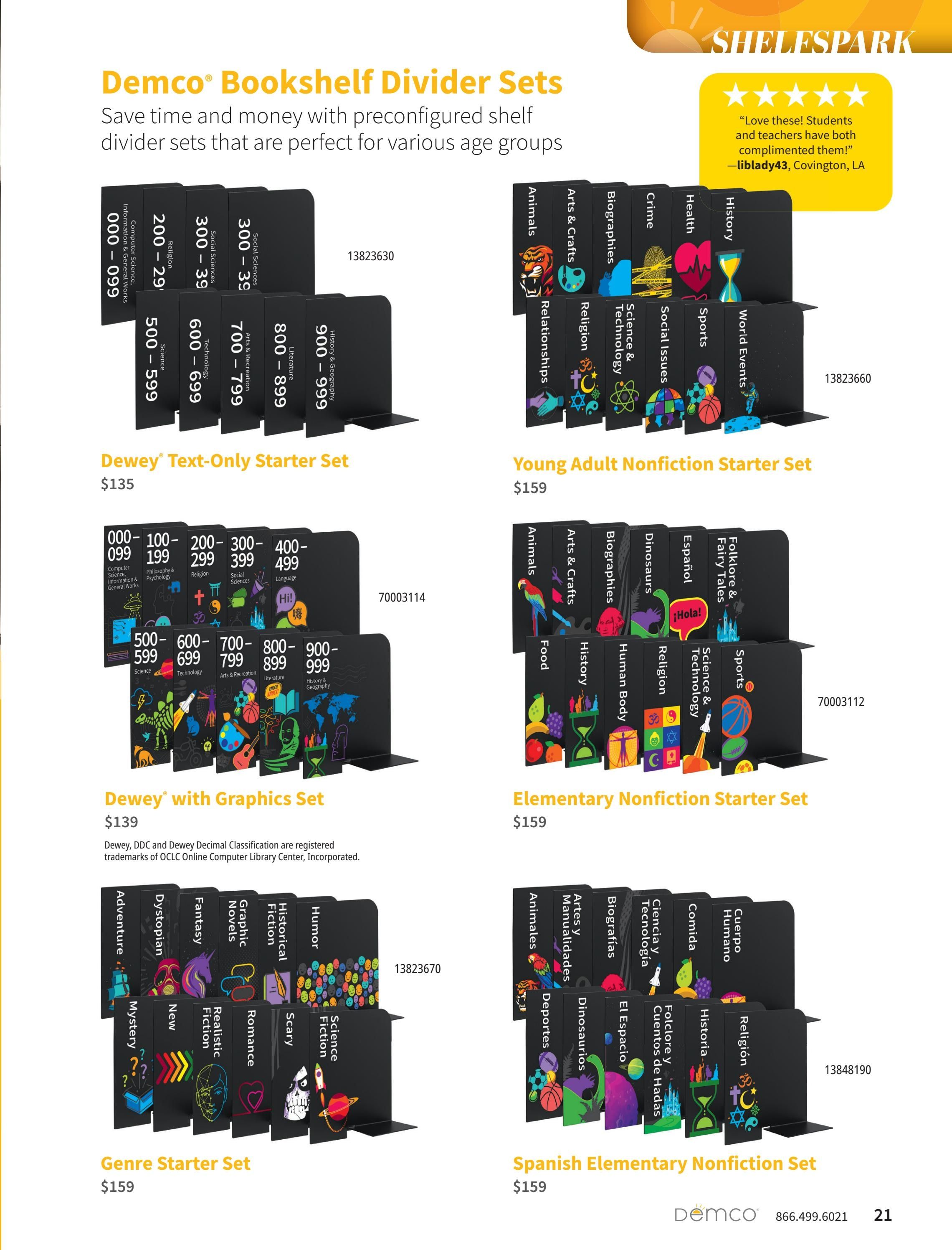 Demco Library Sourcebook Weekly Ad January 1 - December 31, 2026