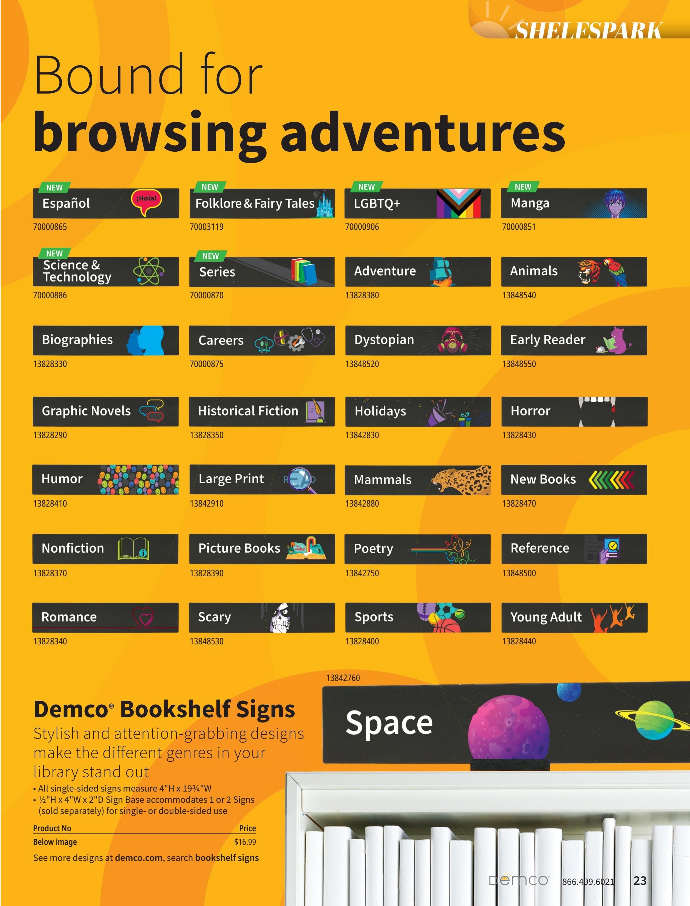 Demco Library Sourcebook Weekly Ad January 1 - December 31, 2026