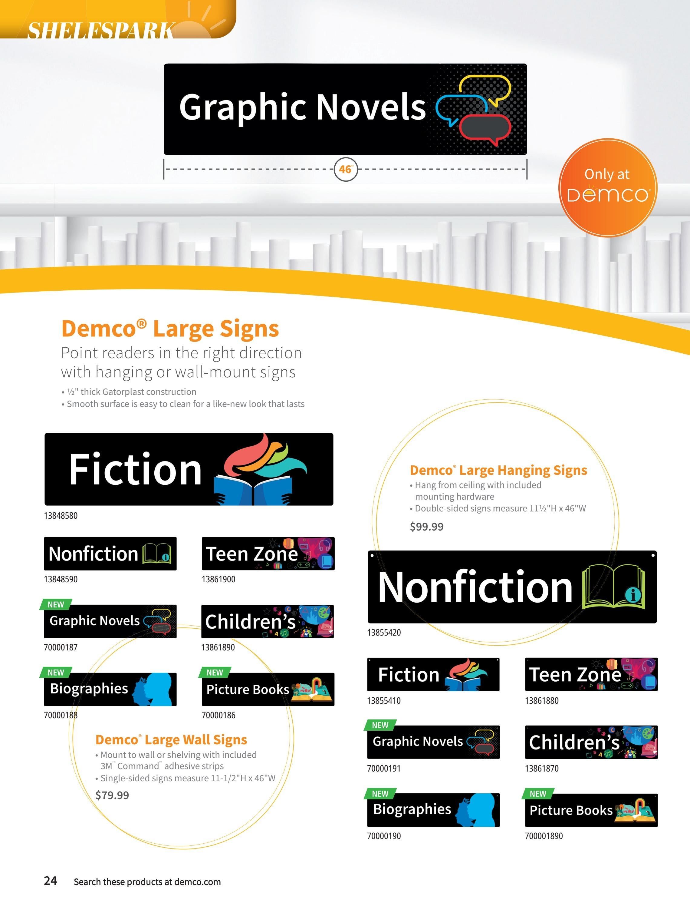 Demco Library Sourcebook Weekly Ad January 1 - December 31, 2026