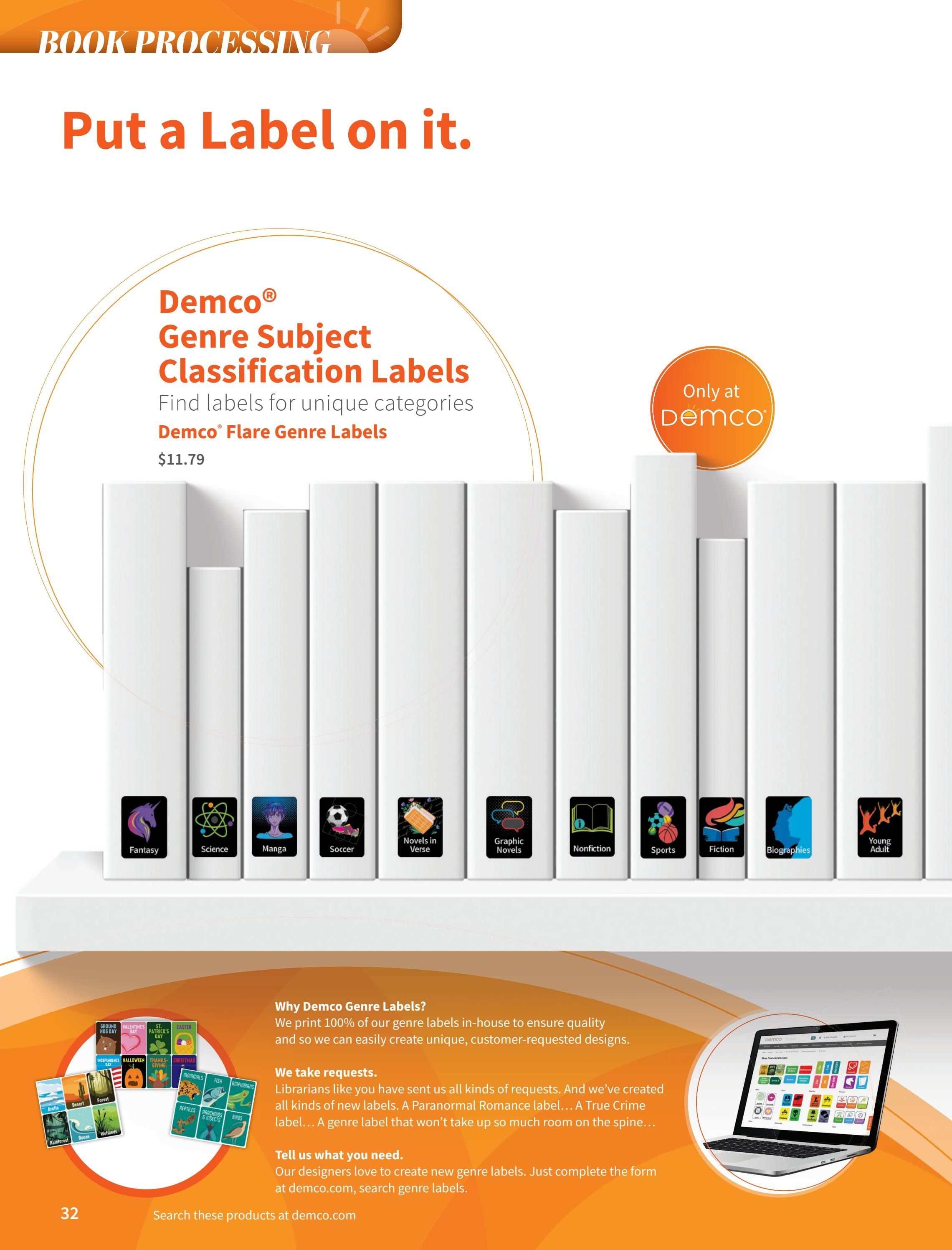 Demco Library Sourcebook Weekly Ad January 1 - December 31, 2026