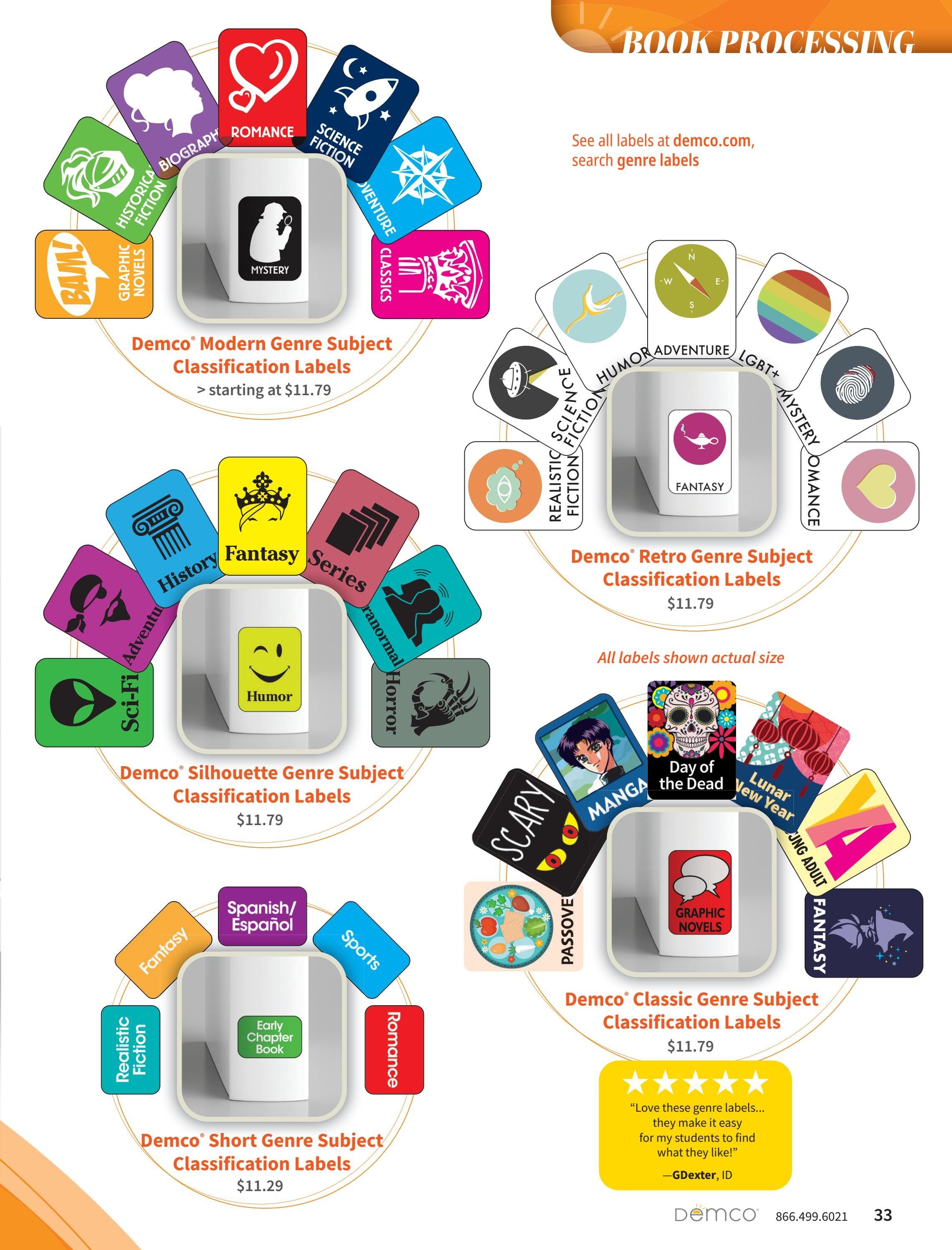 Demco Library Sourcebook Weekly Ad January 1 - December 31, 2026