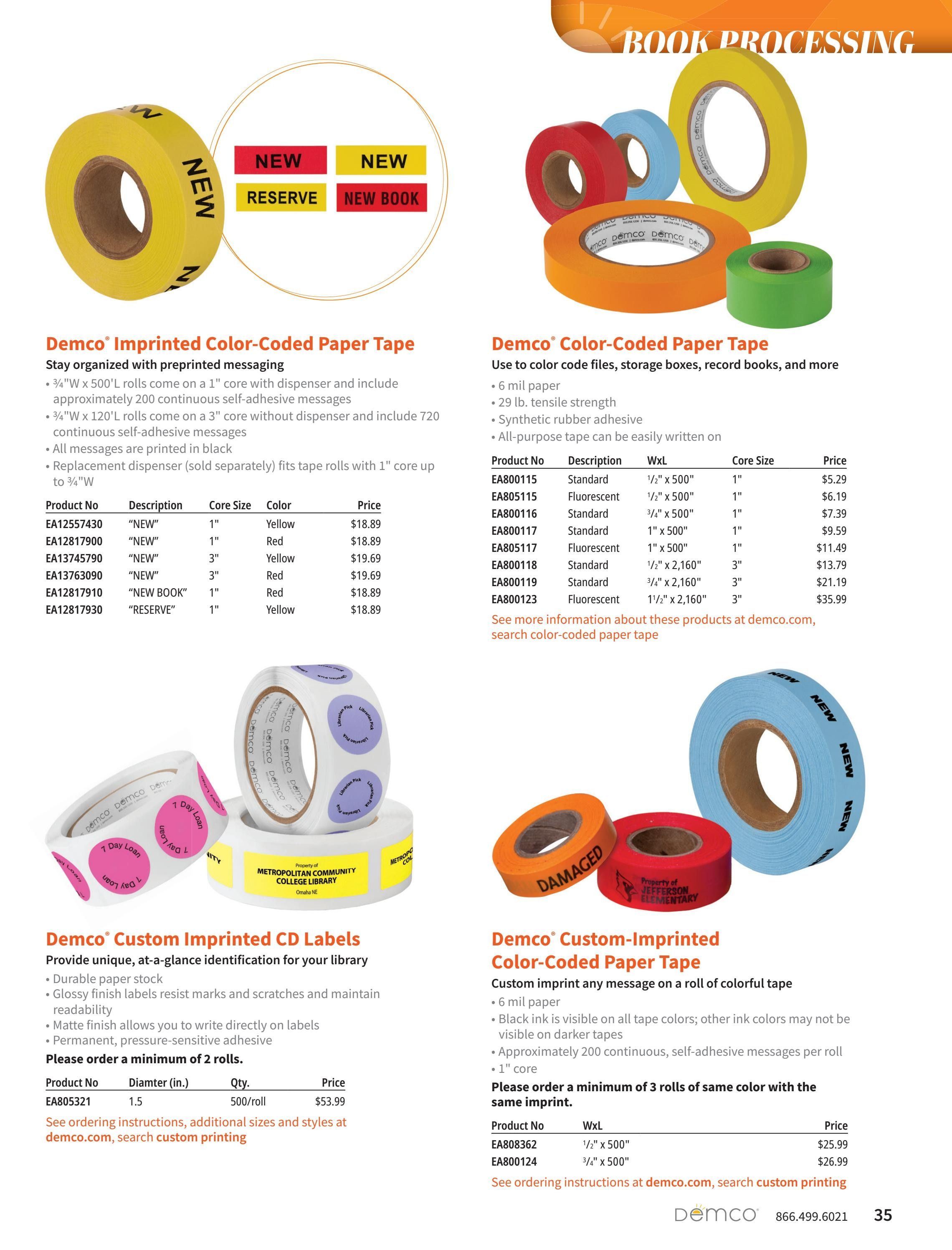 Demco Library Sourcebook Weekly Ad January 1 - December 31, 2026