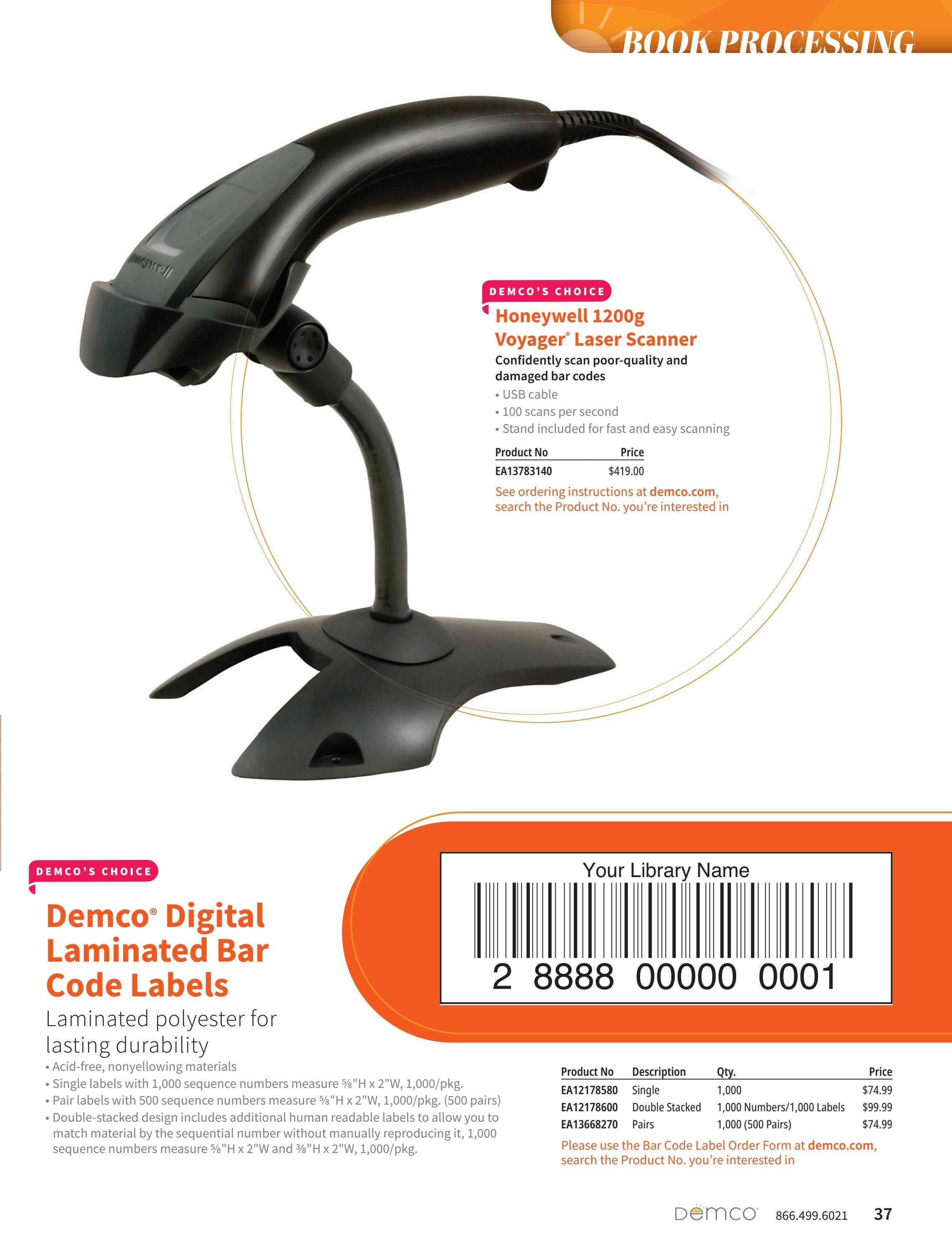 Demco Library Sourcebook Weekly Ad January 1 - December 31, 2026