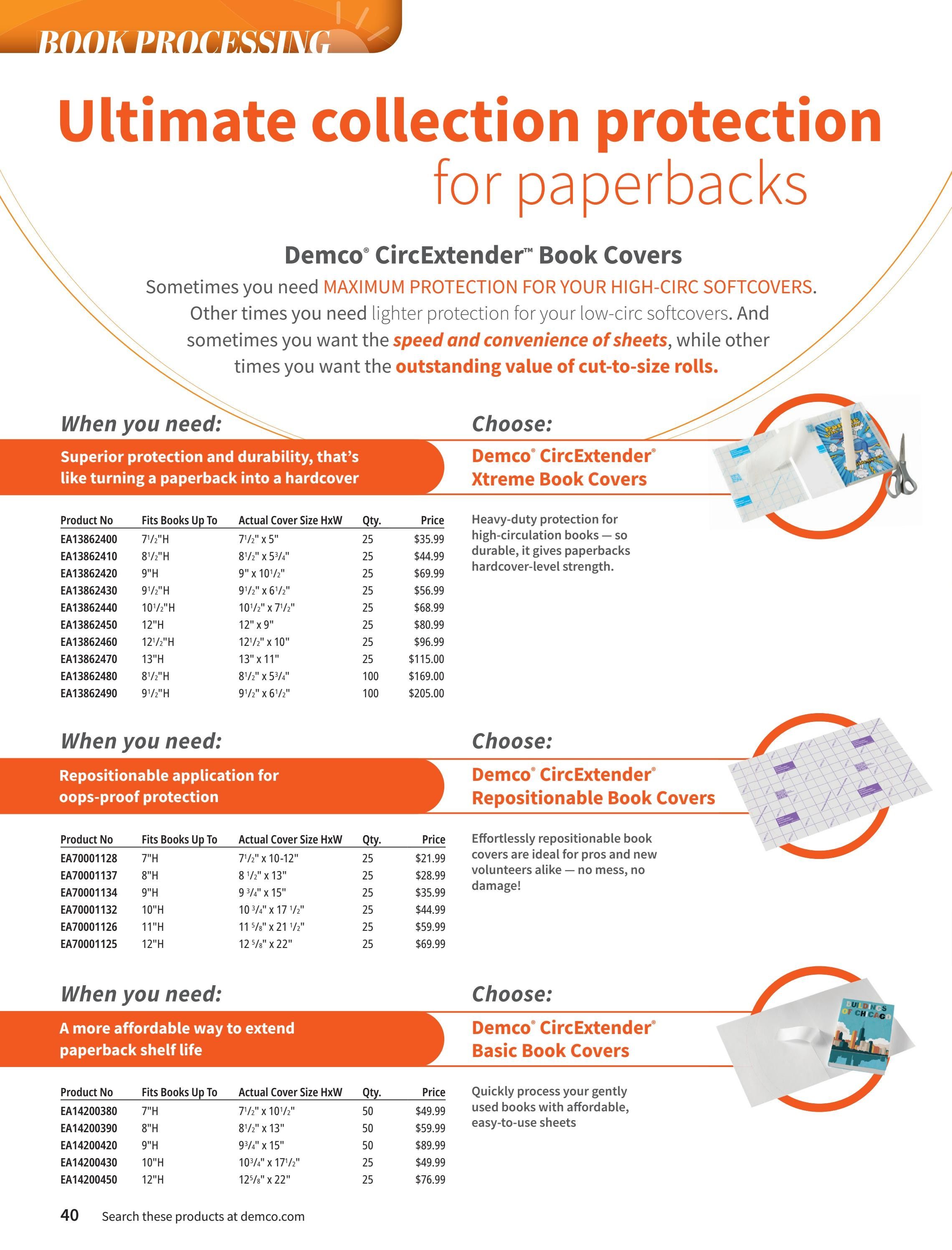 Demco Library Sourcebook Weekly Ad January 1 - December 31, 2026