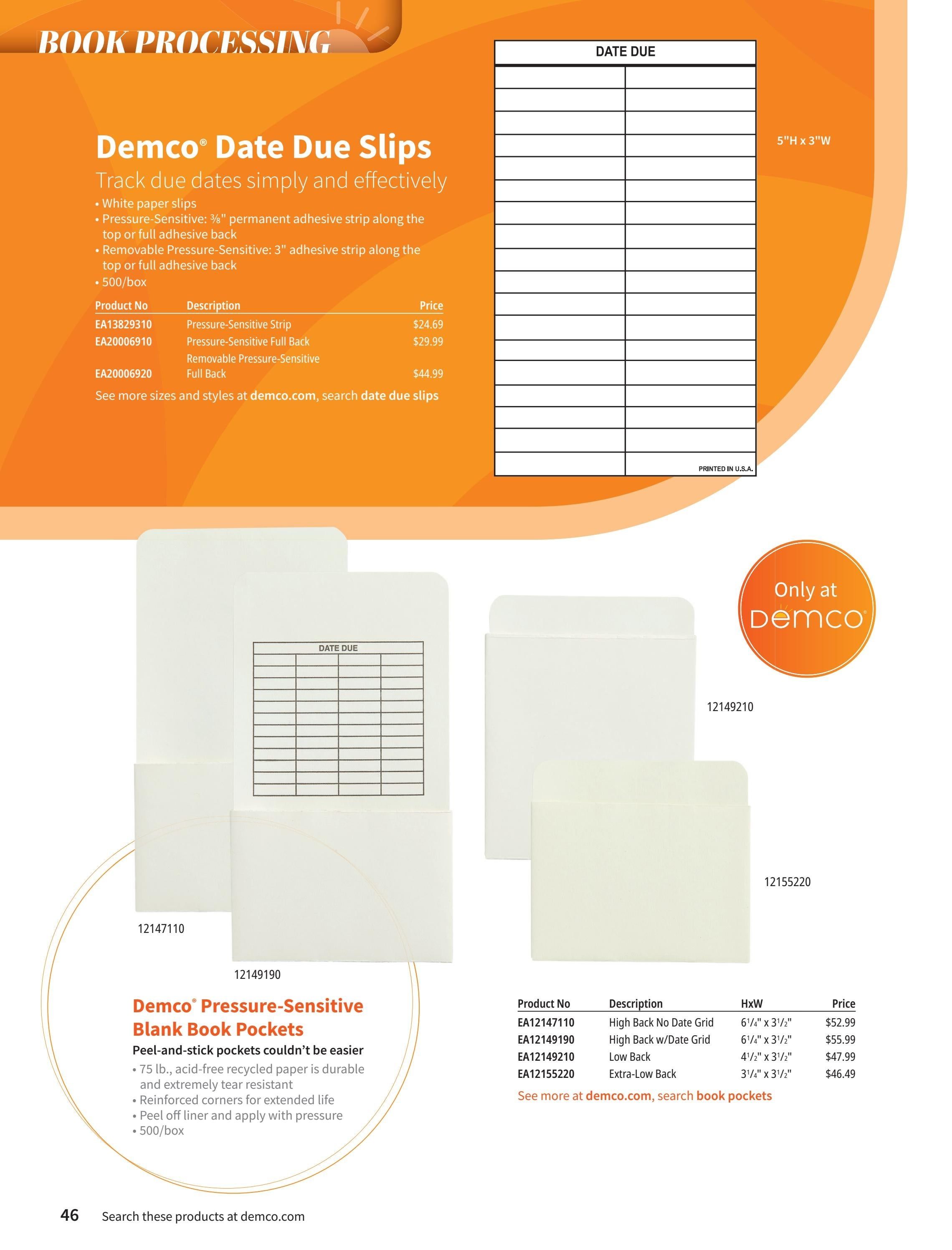 Demco Library Sourcebook Weekly Ad January 1 - December 31, 2026