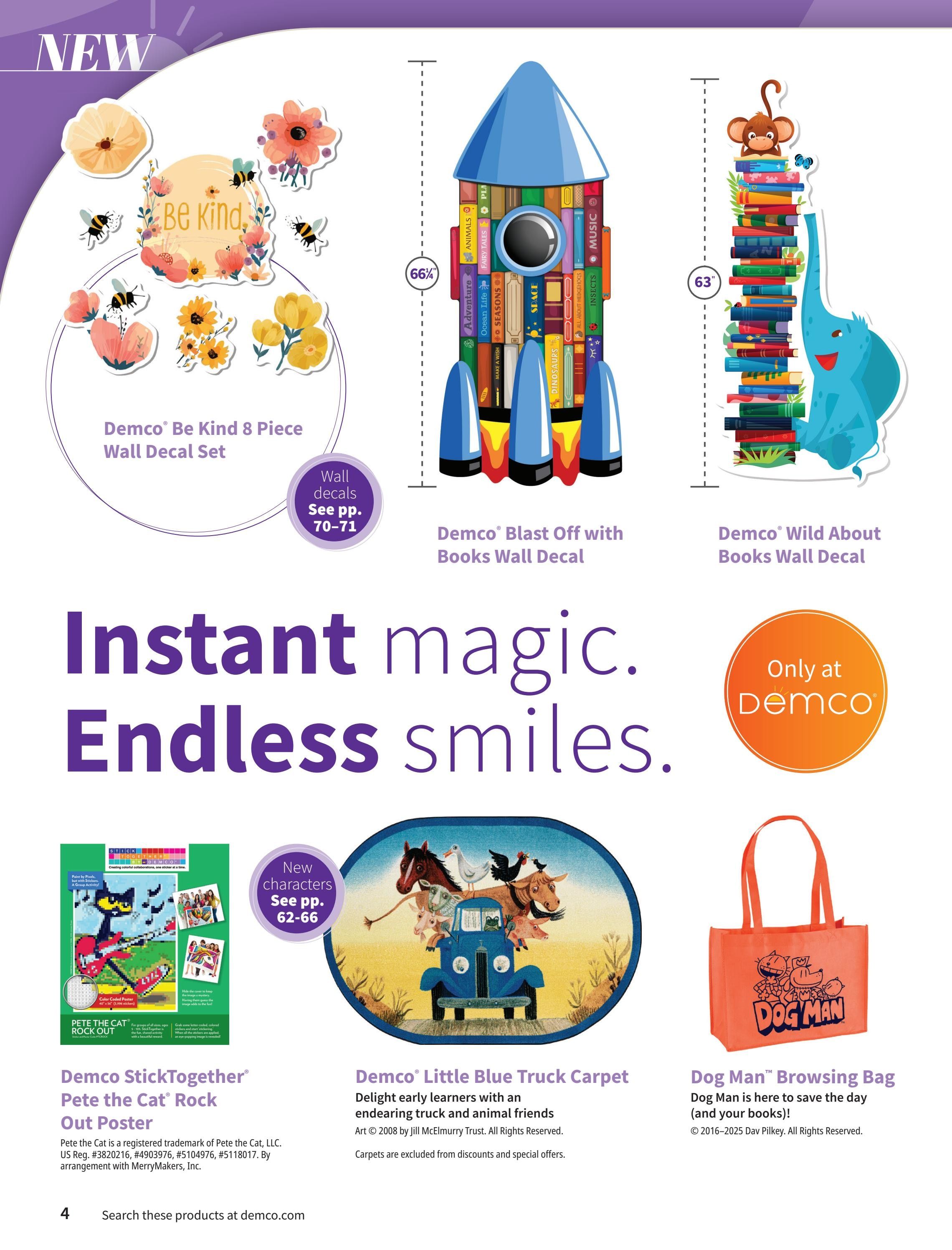 Demco Library Sourcebook Weekly Ad January 1 - December 31, 2026