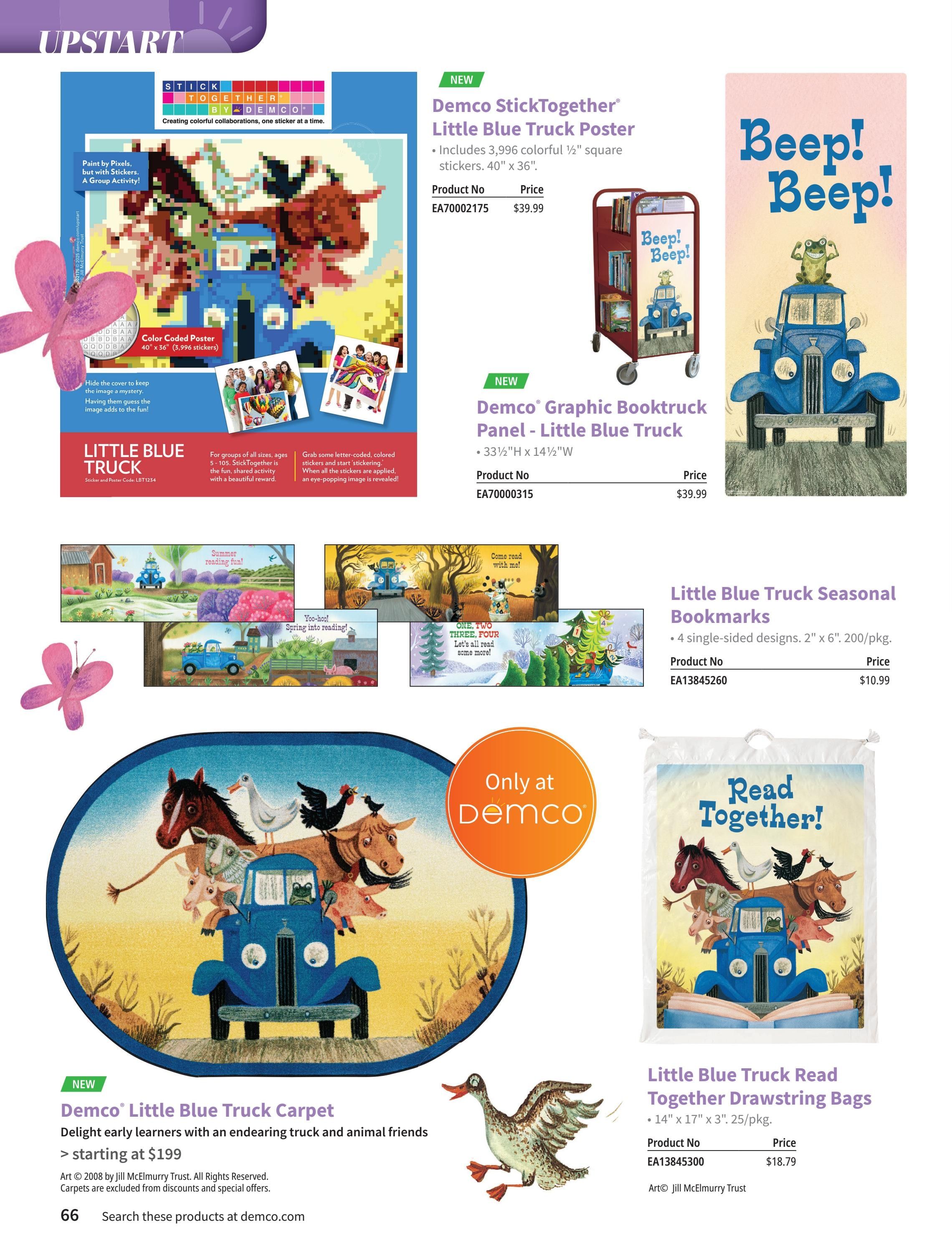Demco Library Sourcebook Weekly Ad January 1 - December 31, 2026