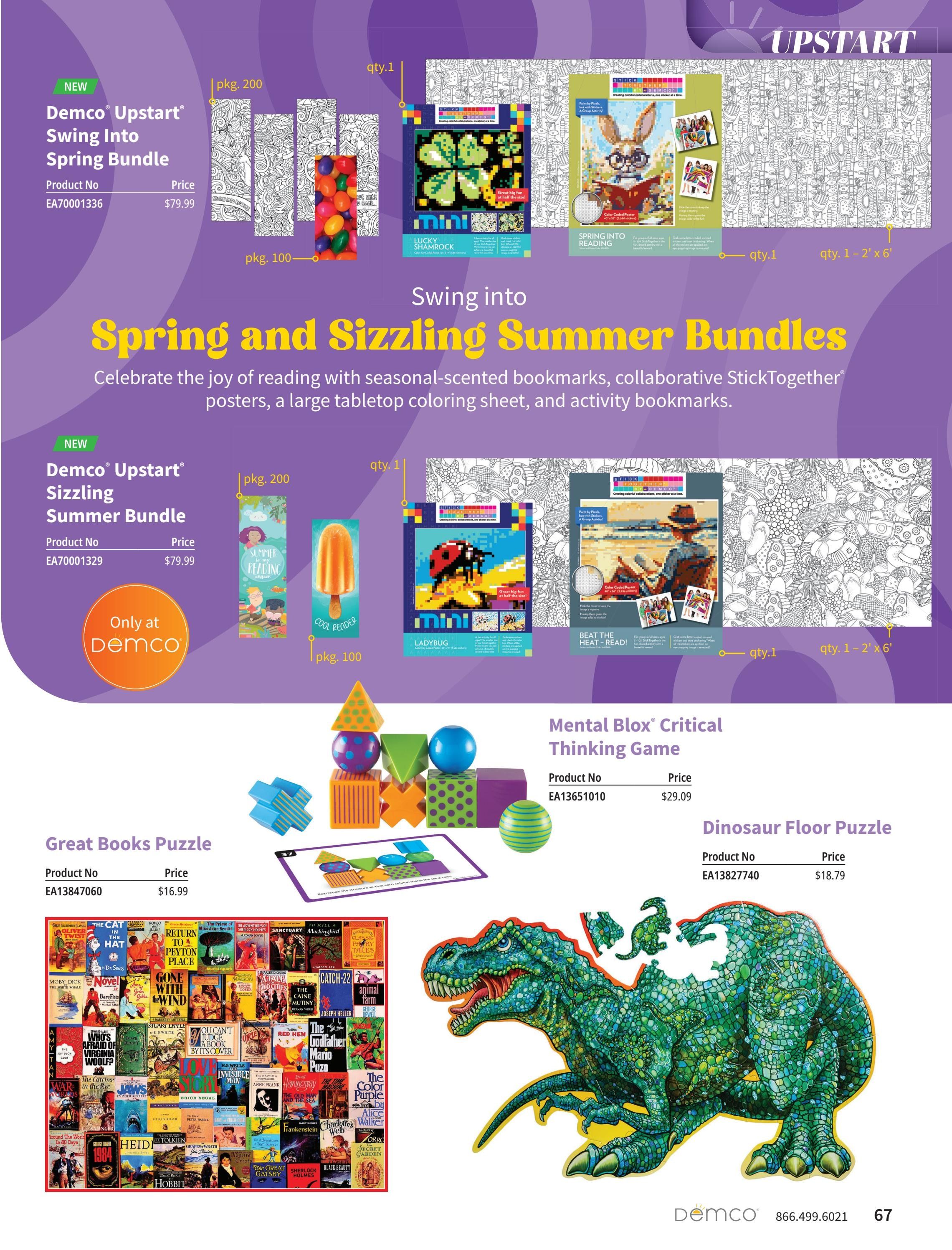 Demco Library Sourcebook Weekly Ad January 1 - December 31, 2026