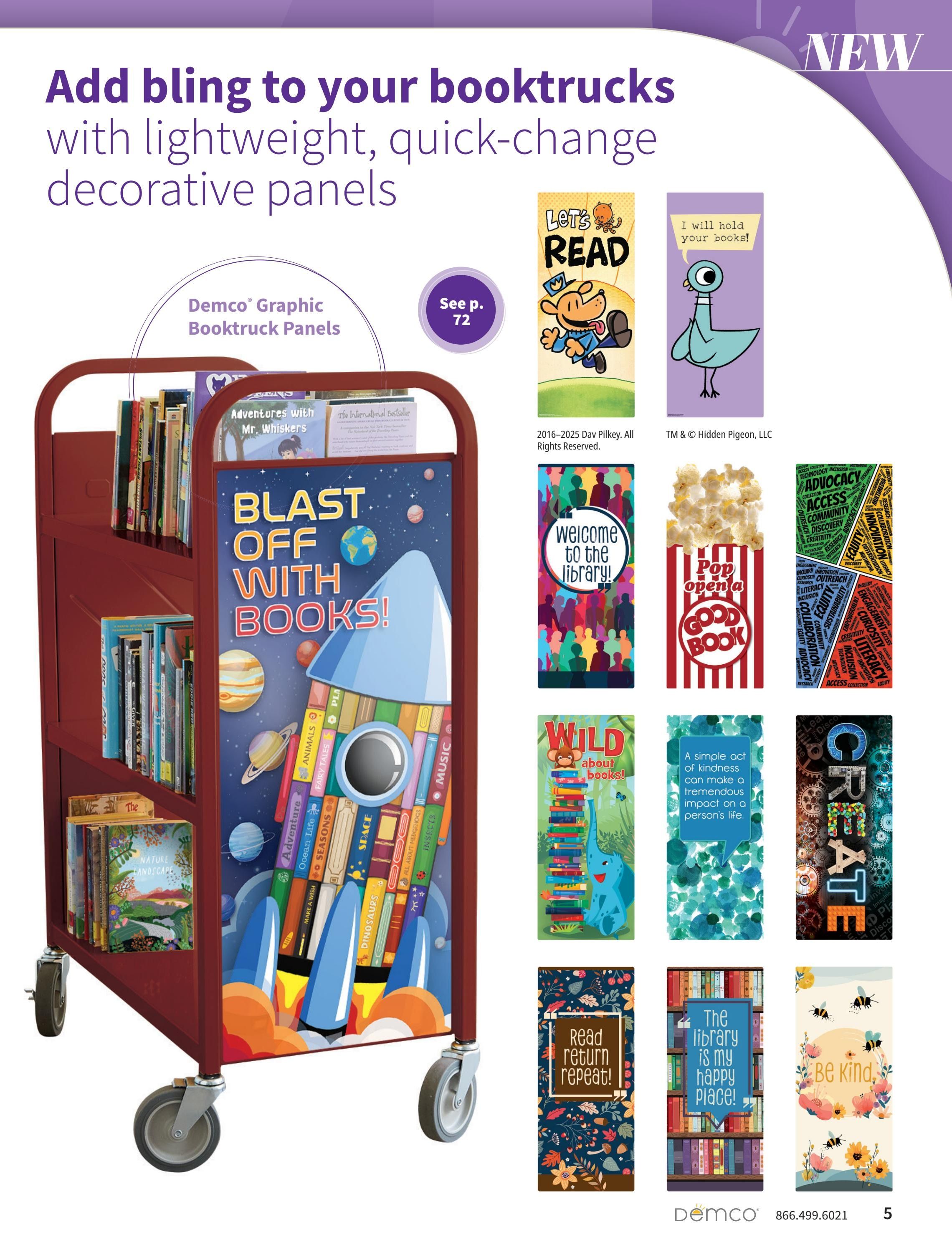 Demco Library Sourcebook Weekly Ad January 1 - December 31, 2026