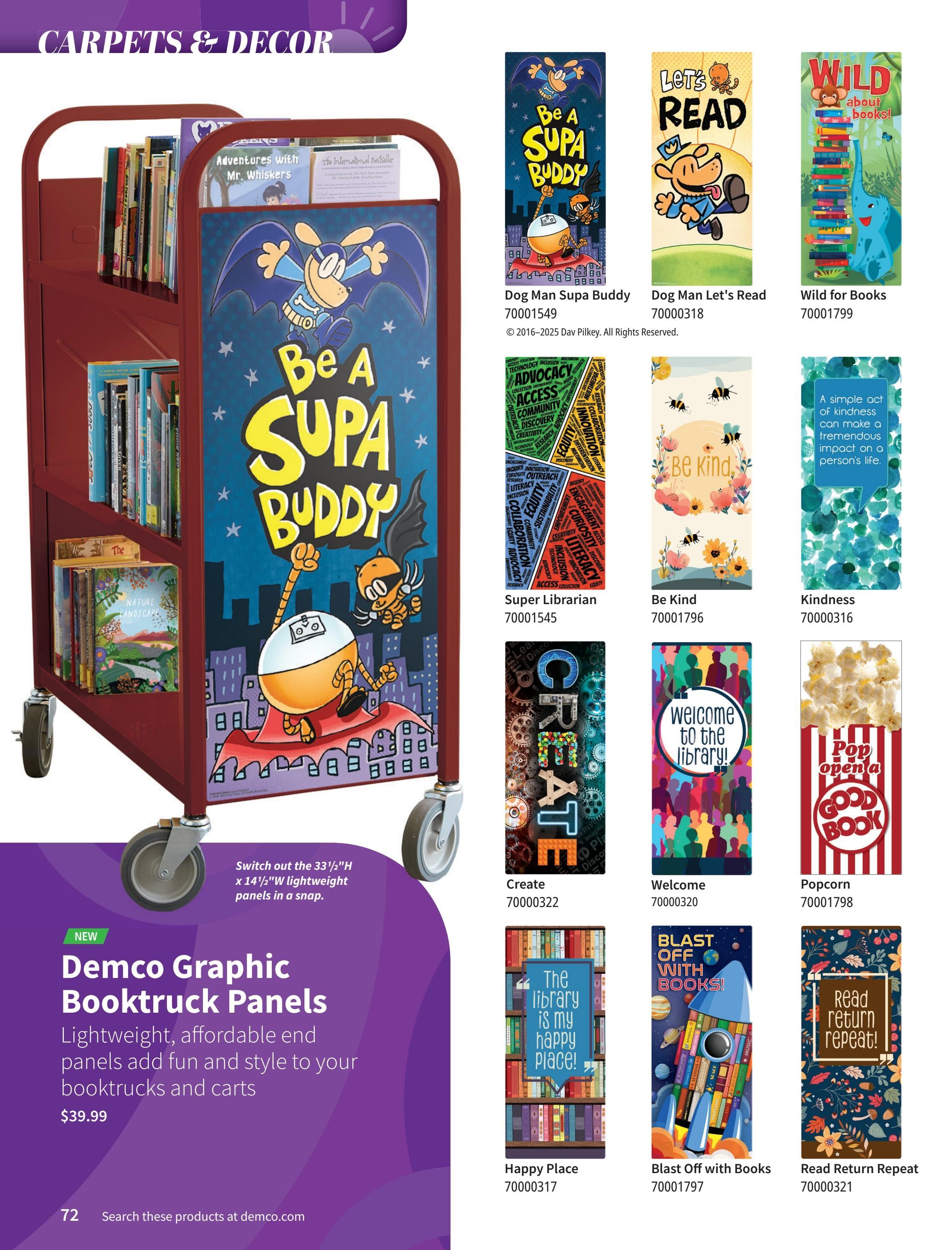 Demco Library Sourcebook Weekly Ad January 1 - December 31, 2026