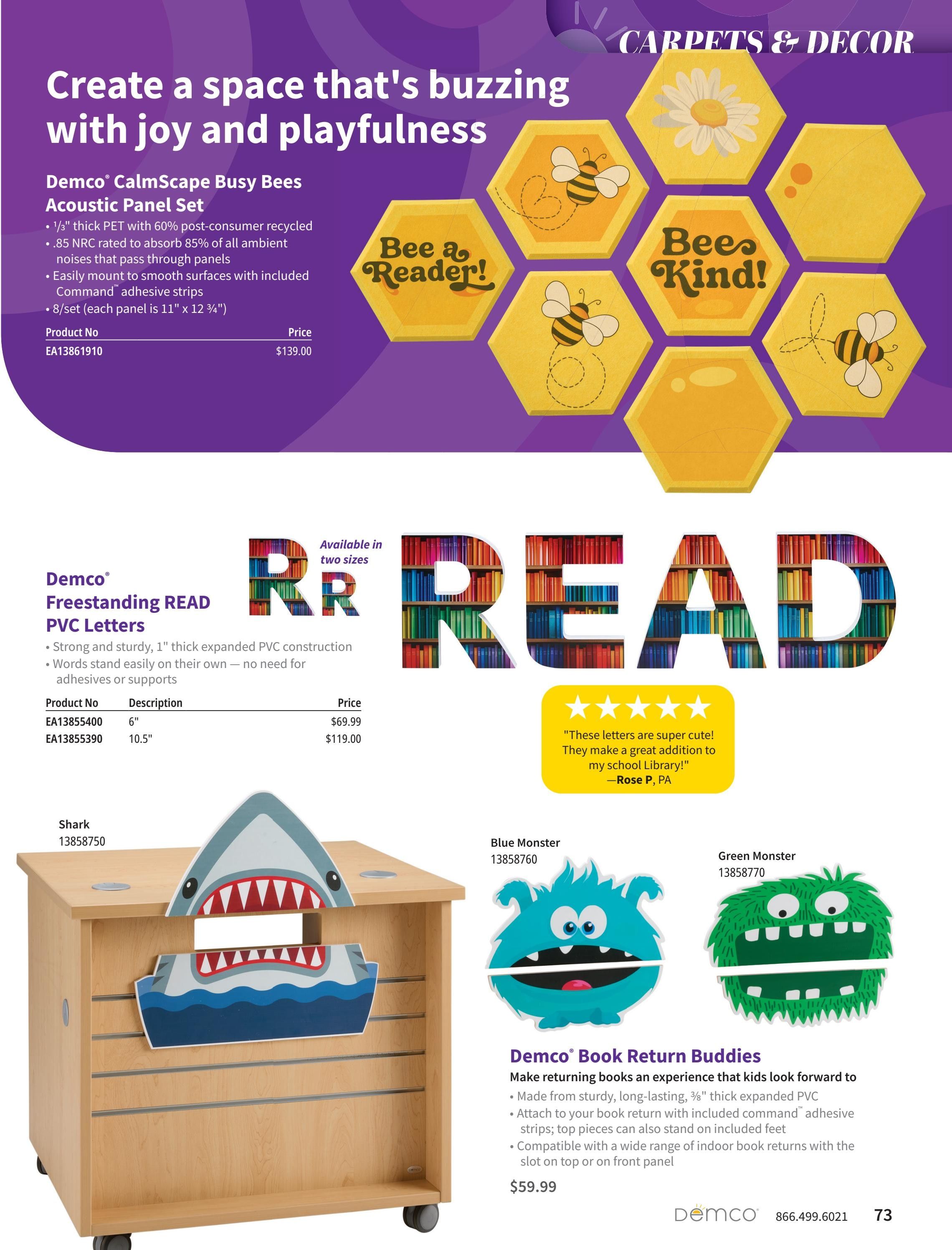 Demco Library Sourcebook Weekly Ad January 1 - December 31, 2026